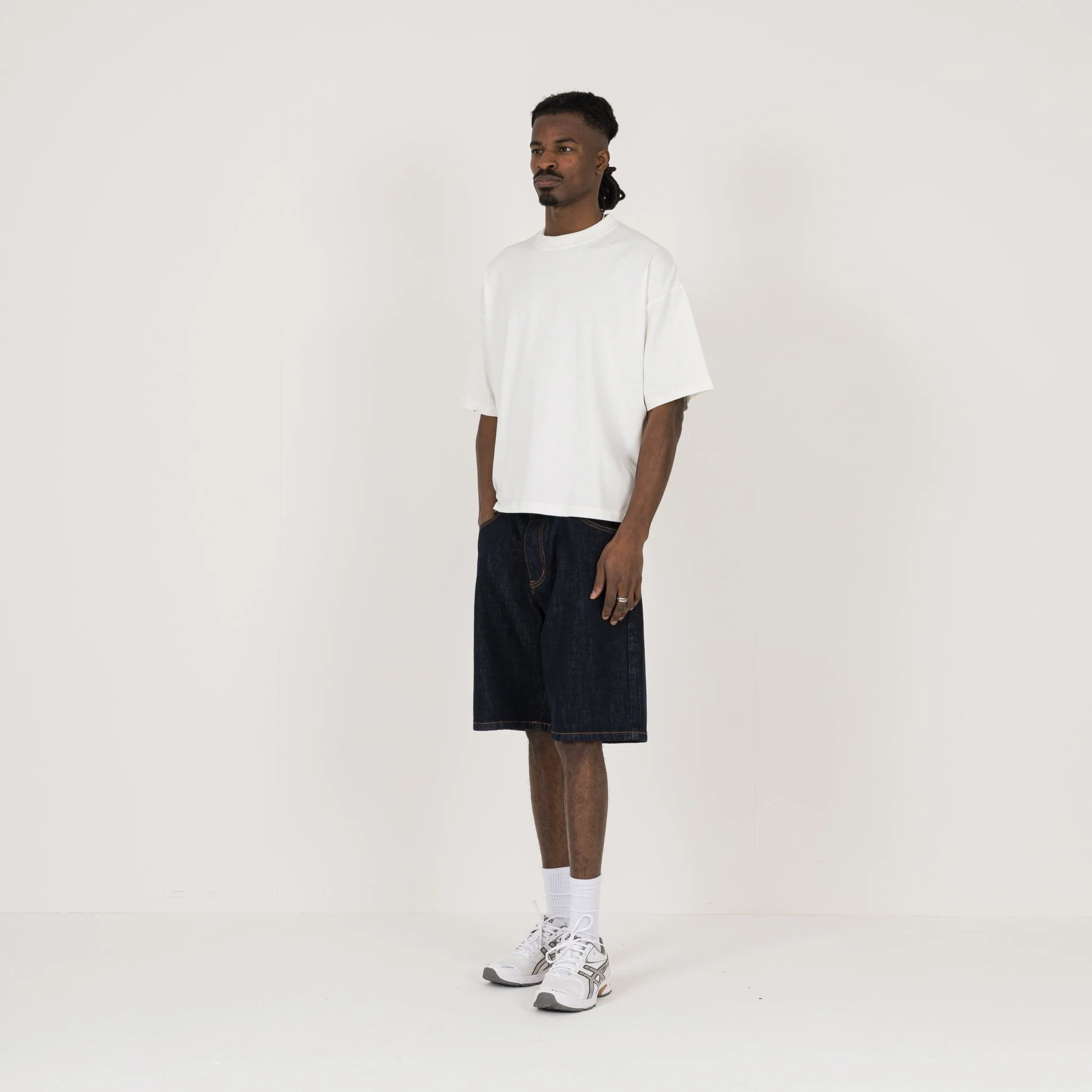 Denim Short - Raw - Image 5