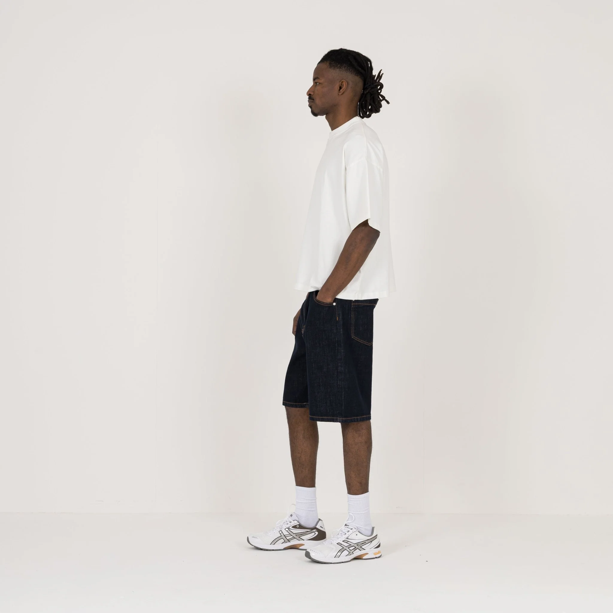 Denim Short - Raw - Image 6