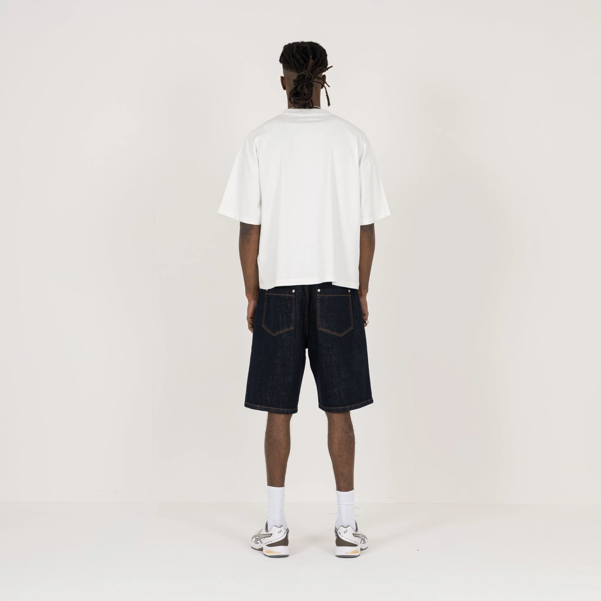 Denim Short - Raw - Image 7