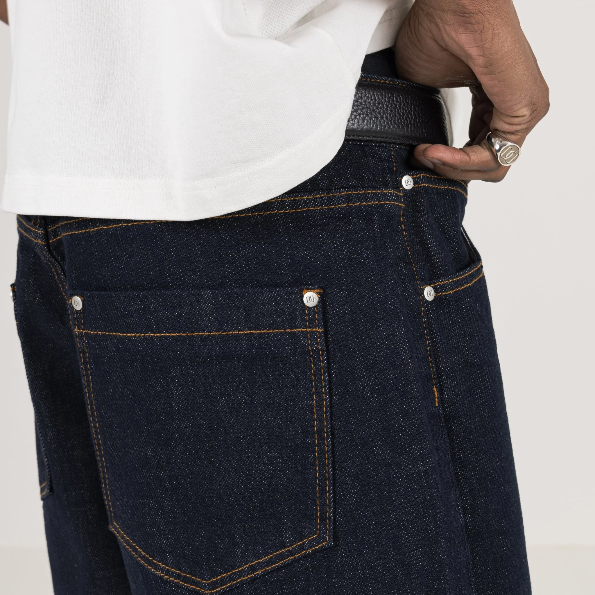 Denim Short - Raw - Image 8