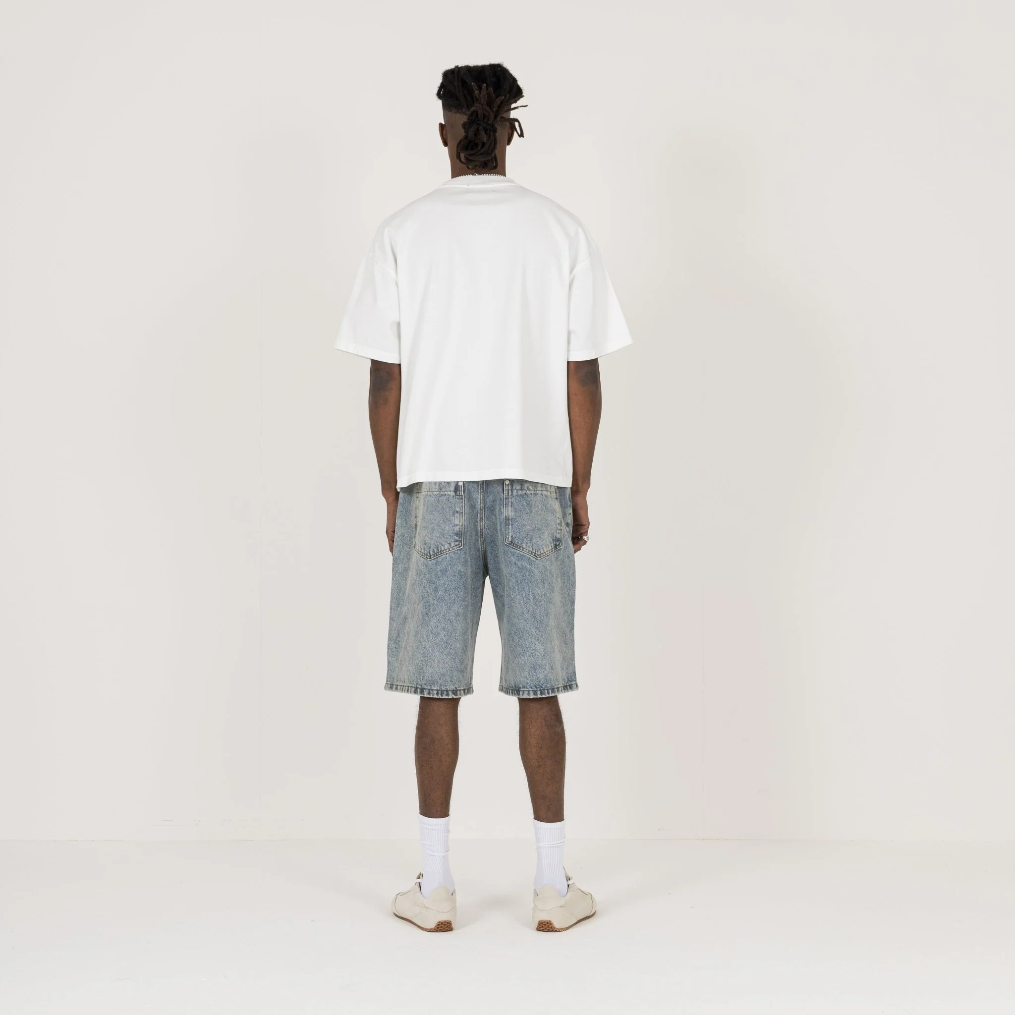 Denim Short - Vintage Indigo - Image 7