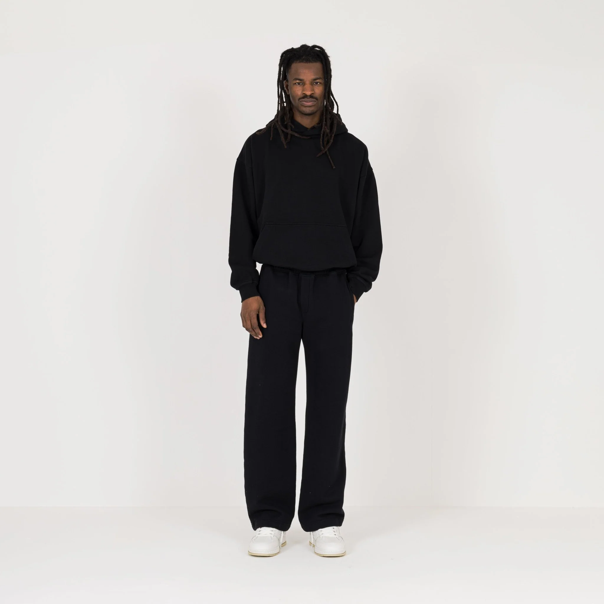 Hoodie - Black - Image 4