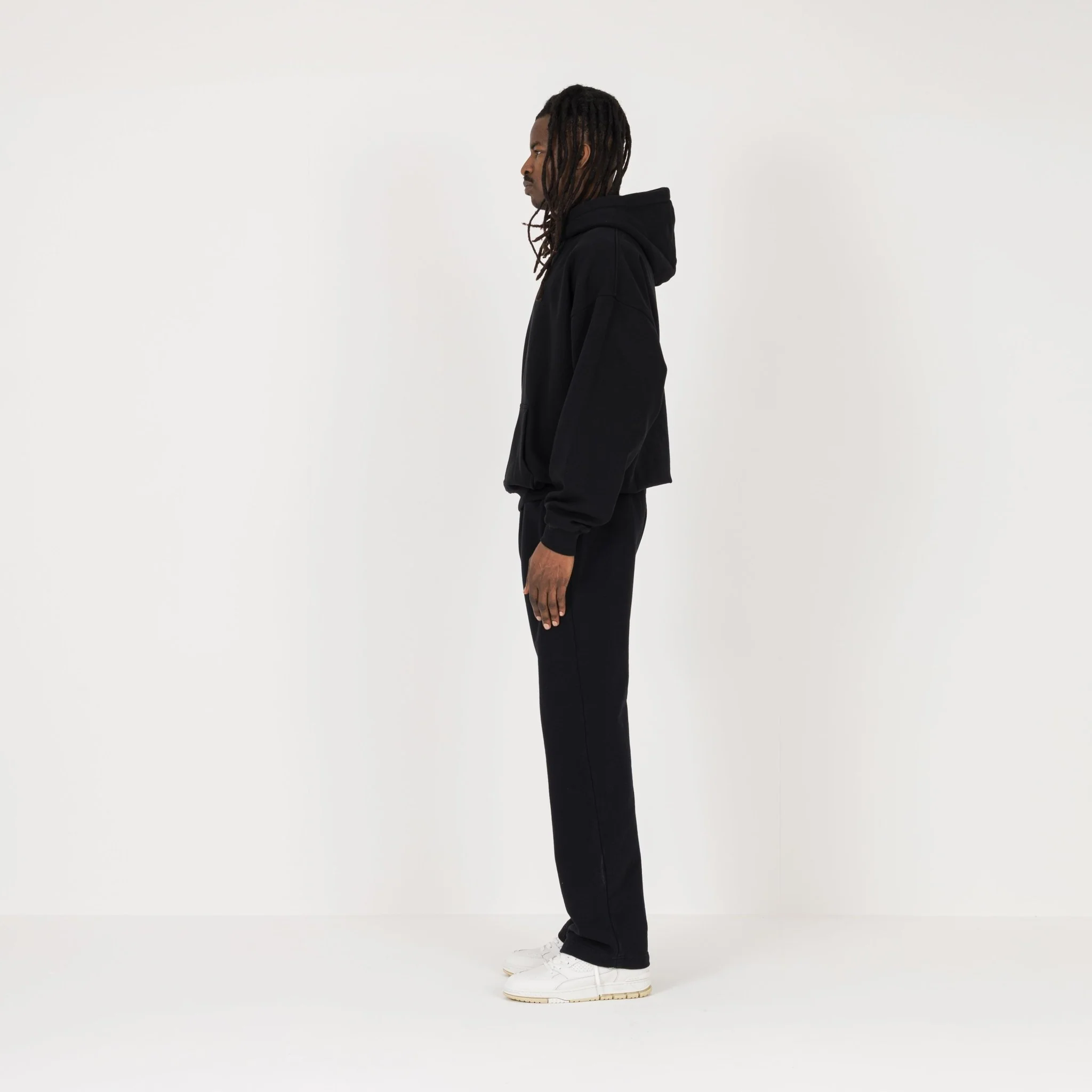 Hoodie - Black - Image 6