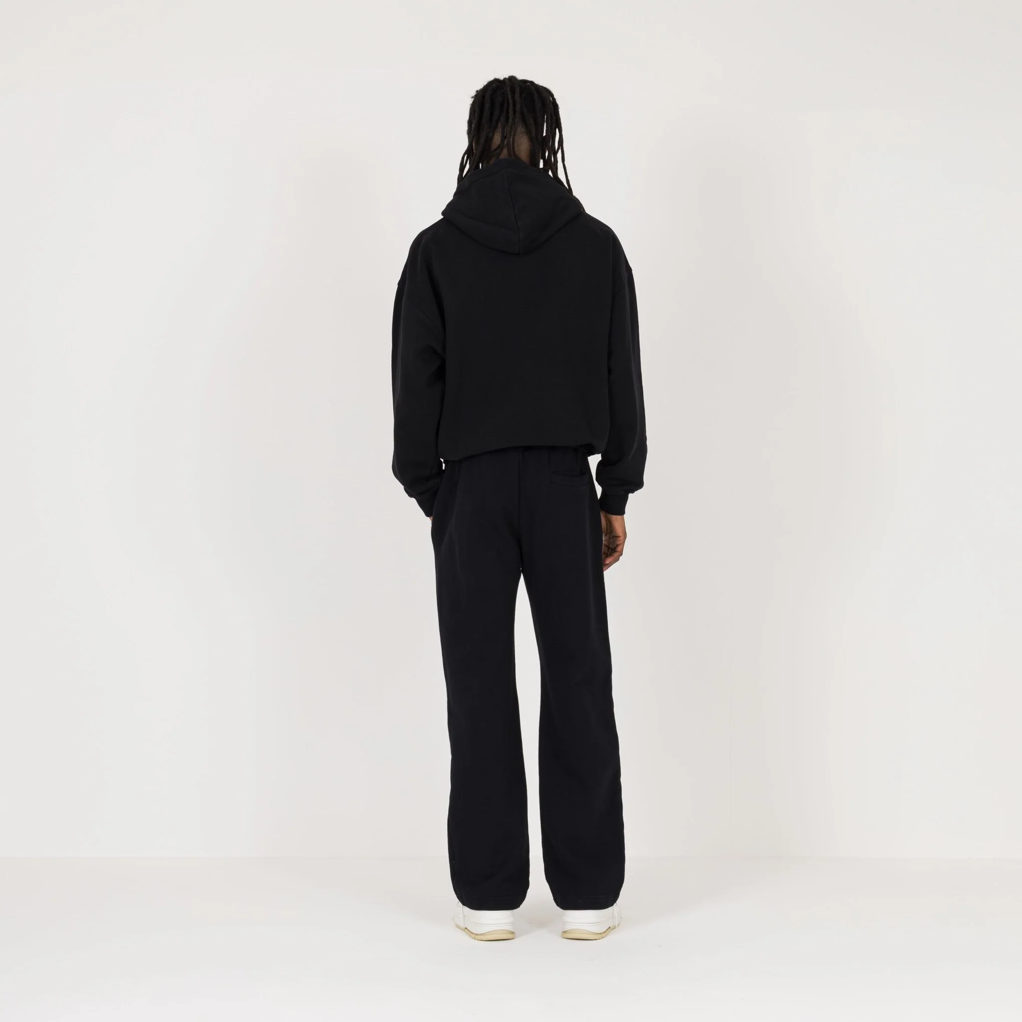 Hoodie - Black - Image 7