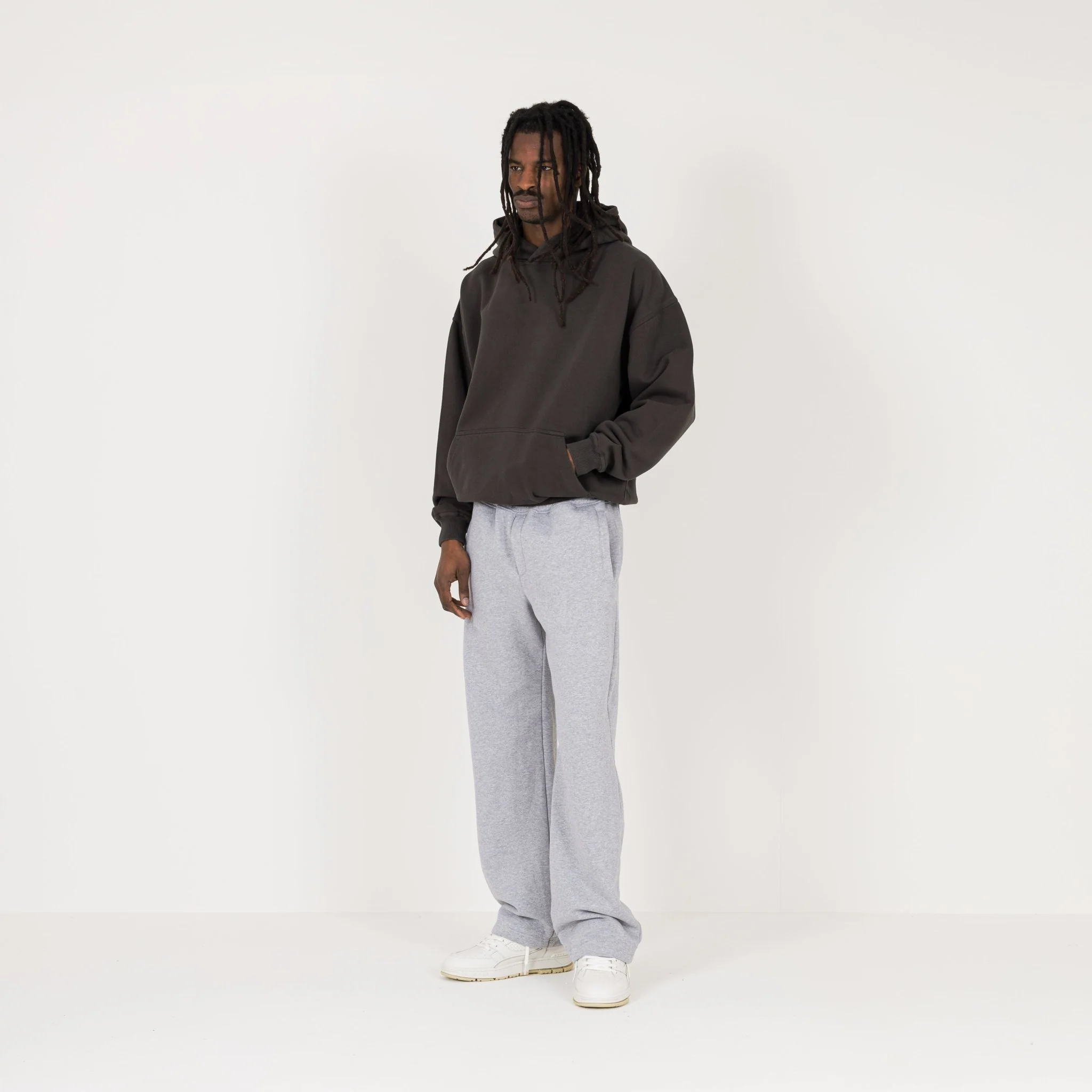 Hoodie - Dark Mocha - Image 5