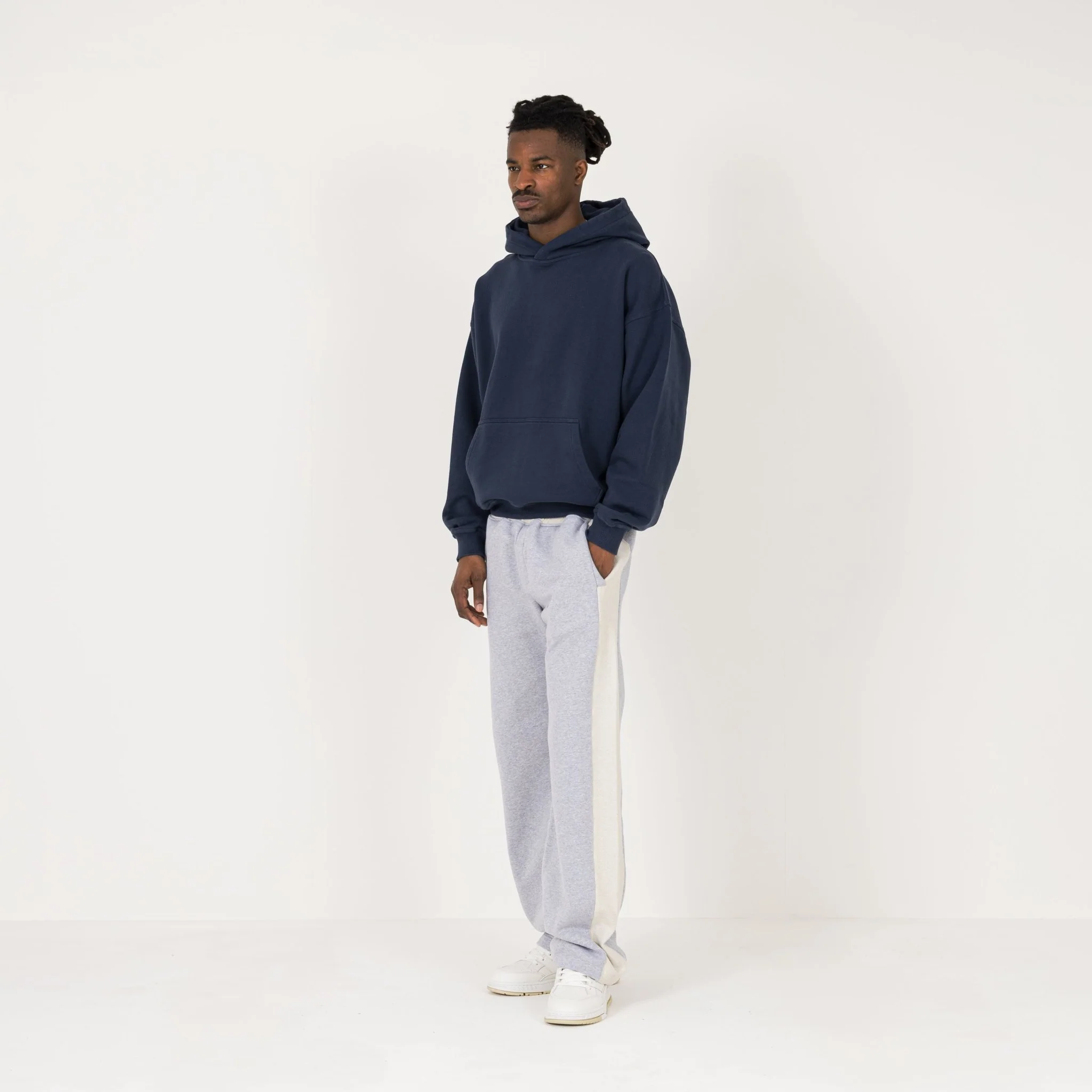 Hoodie - Navy - Image 5