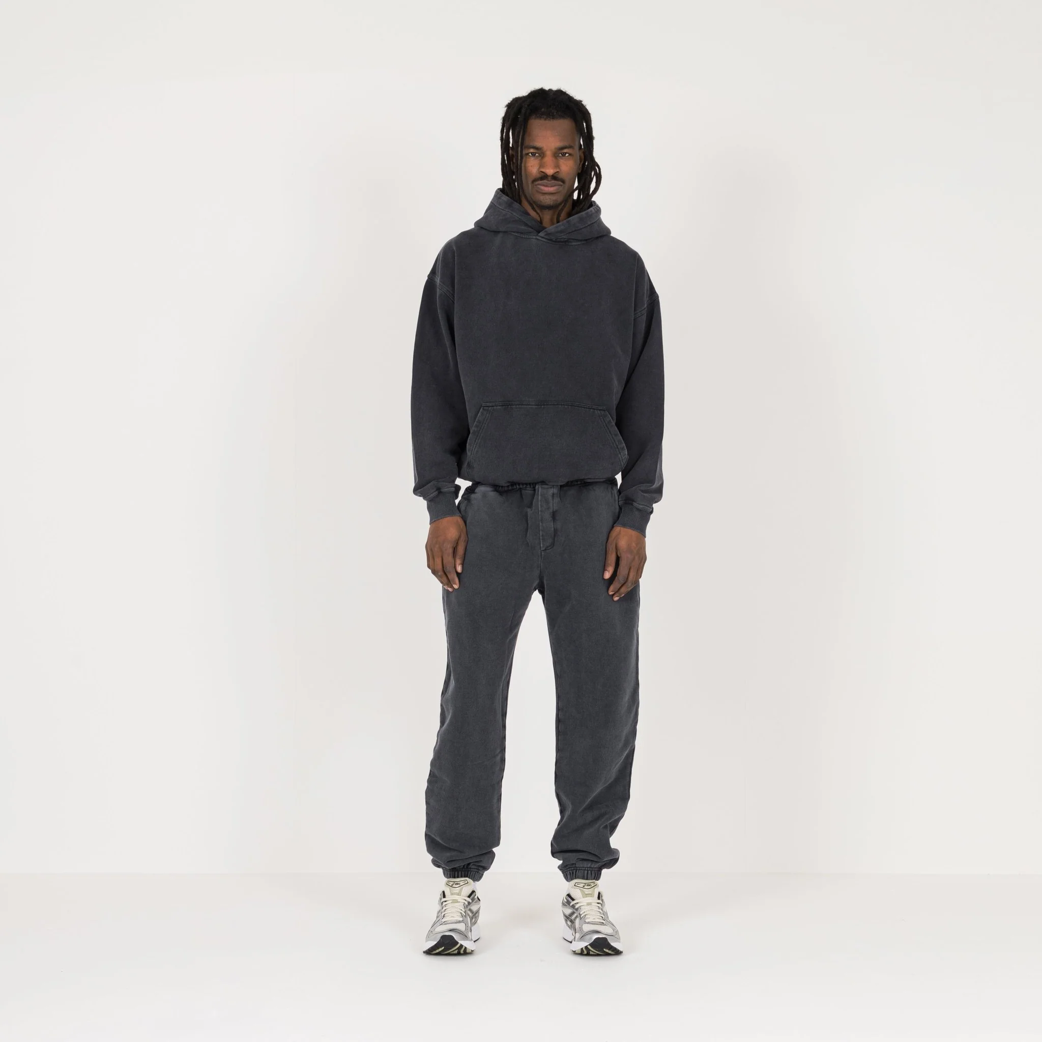Hoodie - Vintage Black - Image 4