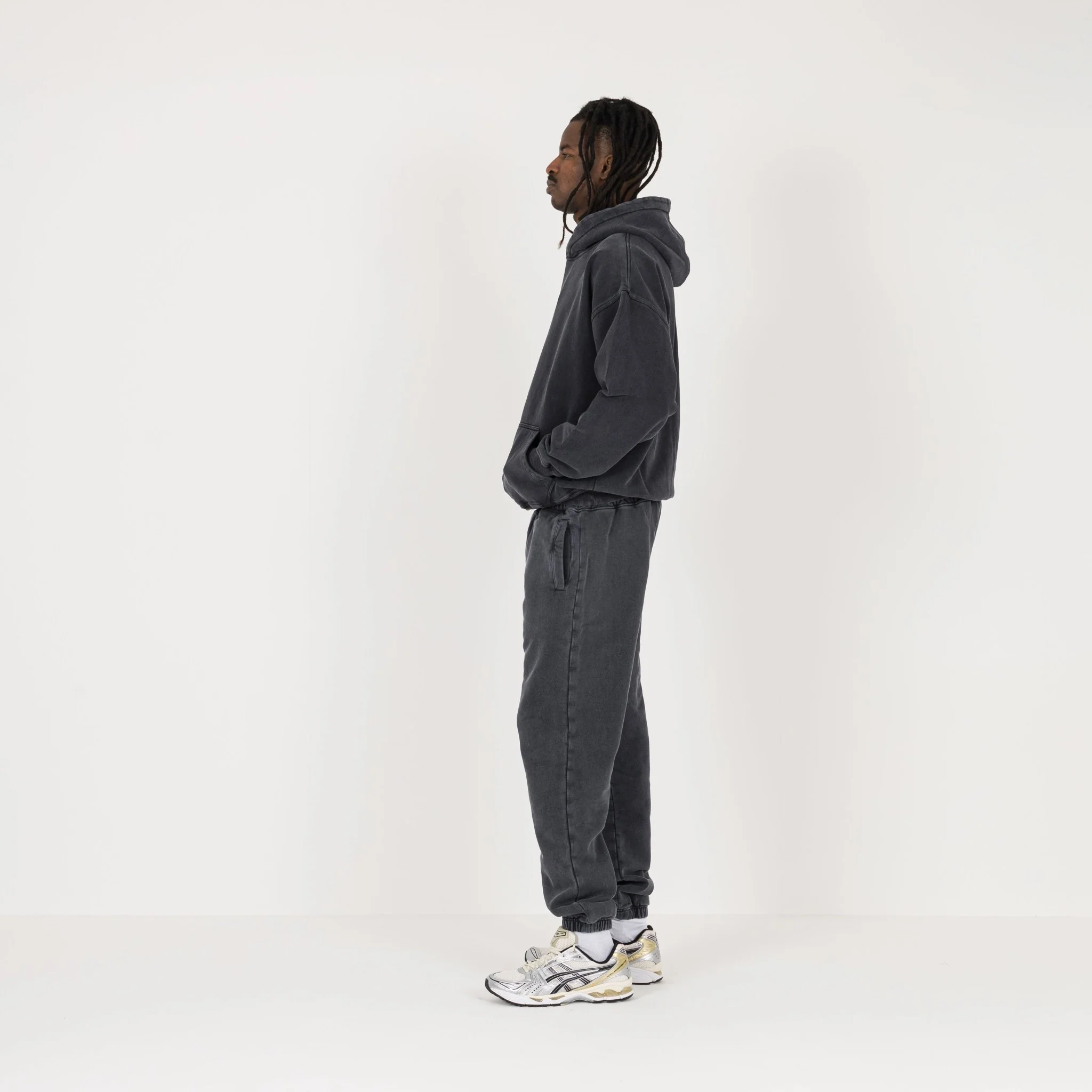 Hoodie - Vintage Black - Image 6