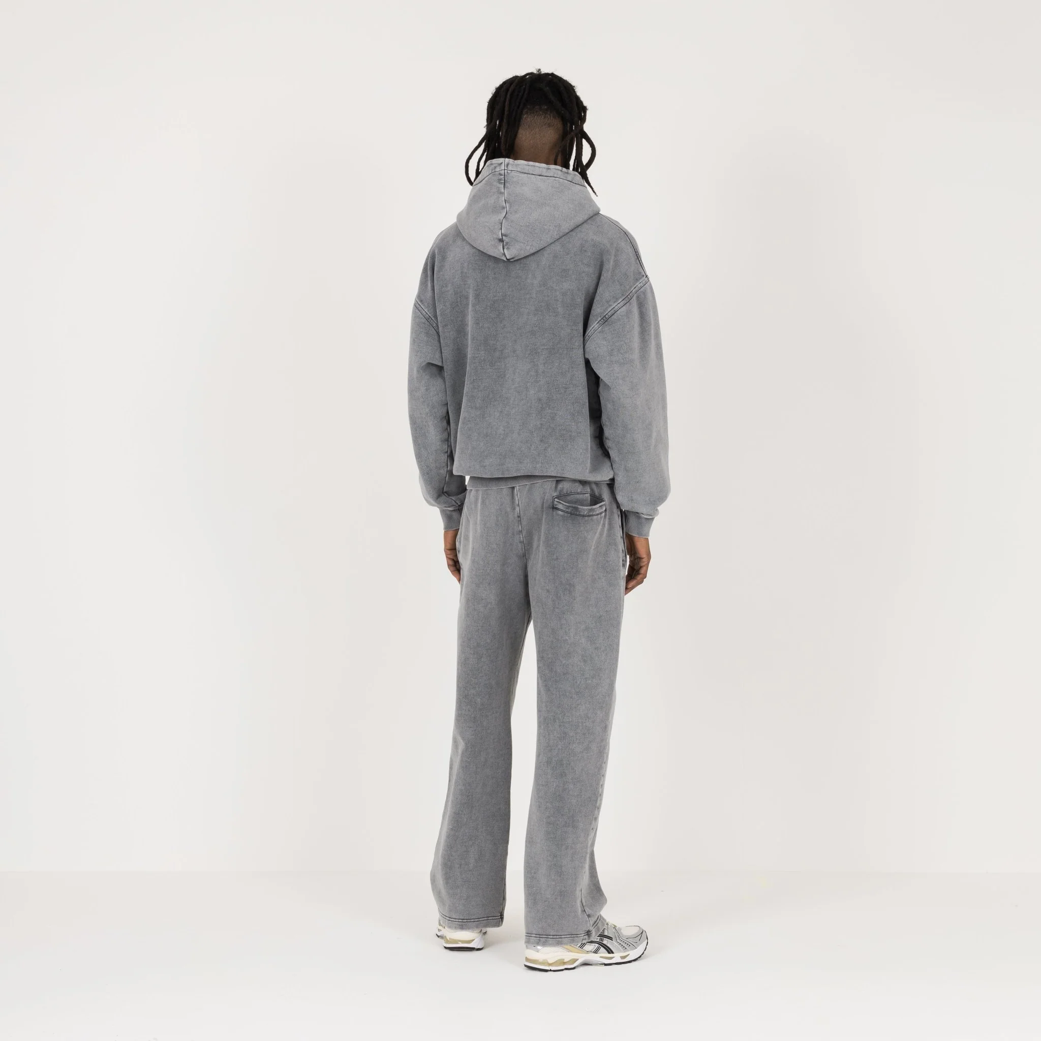 Hoodie - Vintage Grey - Image 7