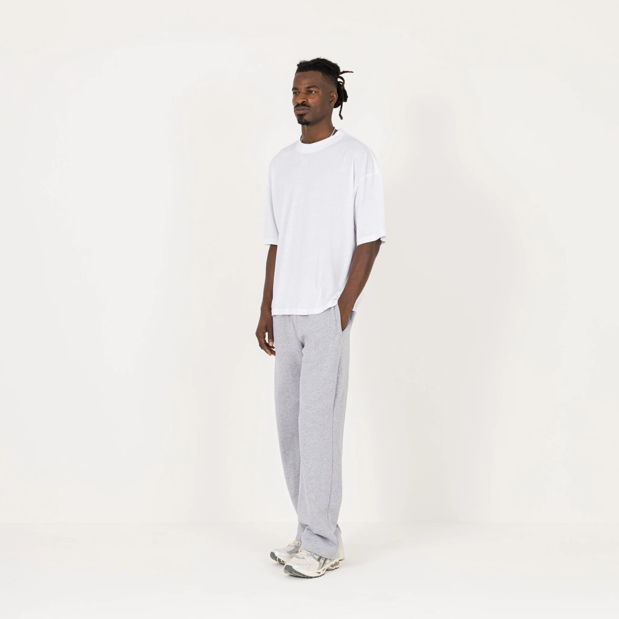Flow T-Shirt - White - Image 5