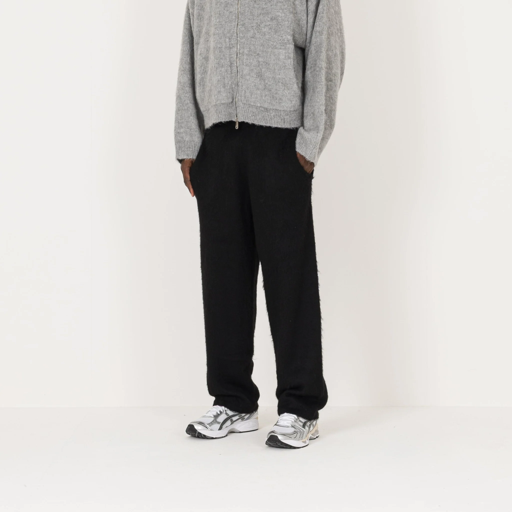 Mohair Sweatpant - Black - Image 3
