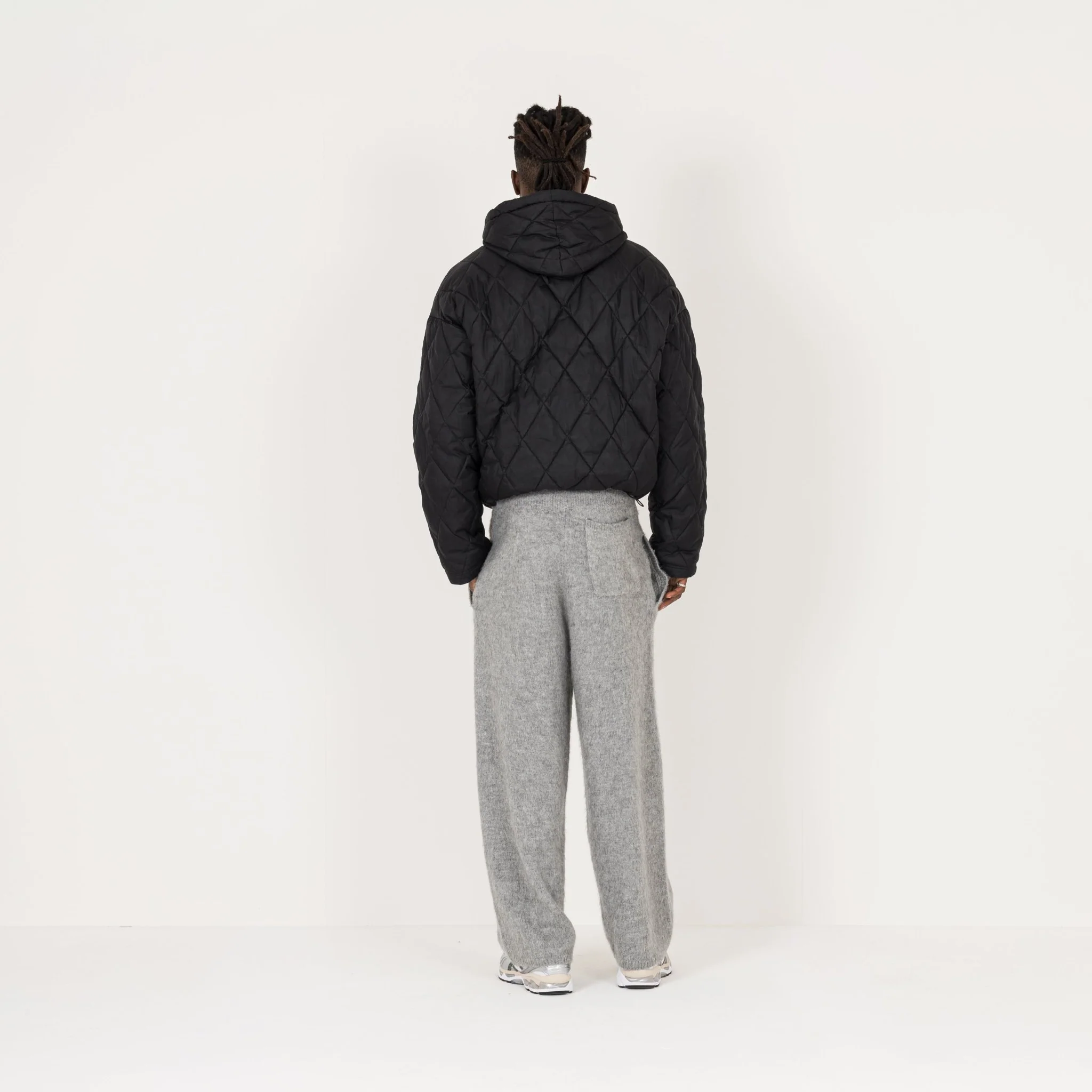 Mohair Sweatpant - Glacial Grey - Image 7