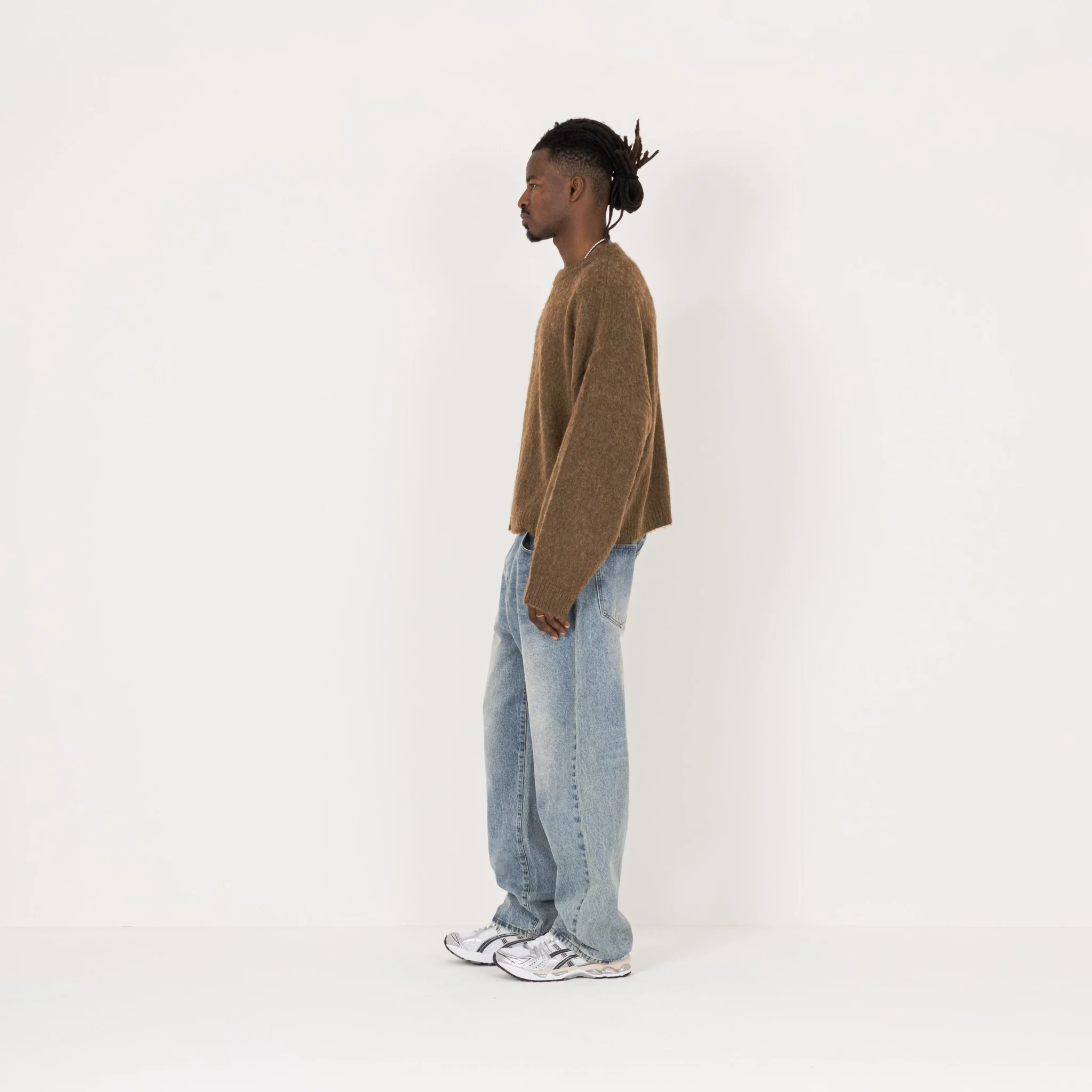 Mohair Sweatshirt - Birch - Image 6