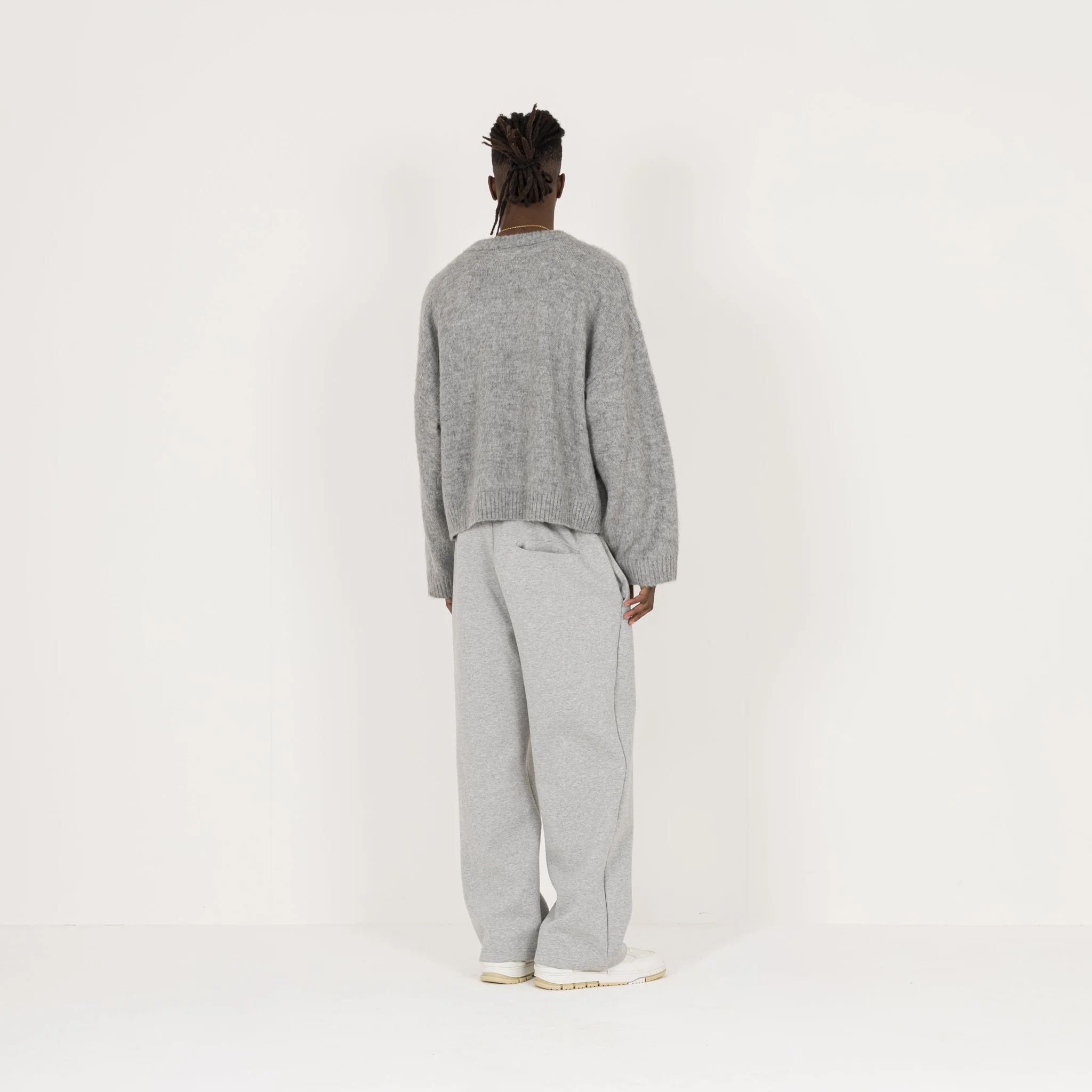 Mohair Sweatshirt - Glacial Grey - Image 7