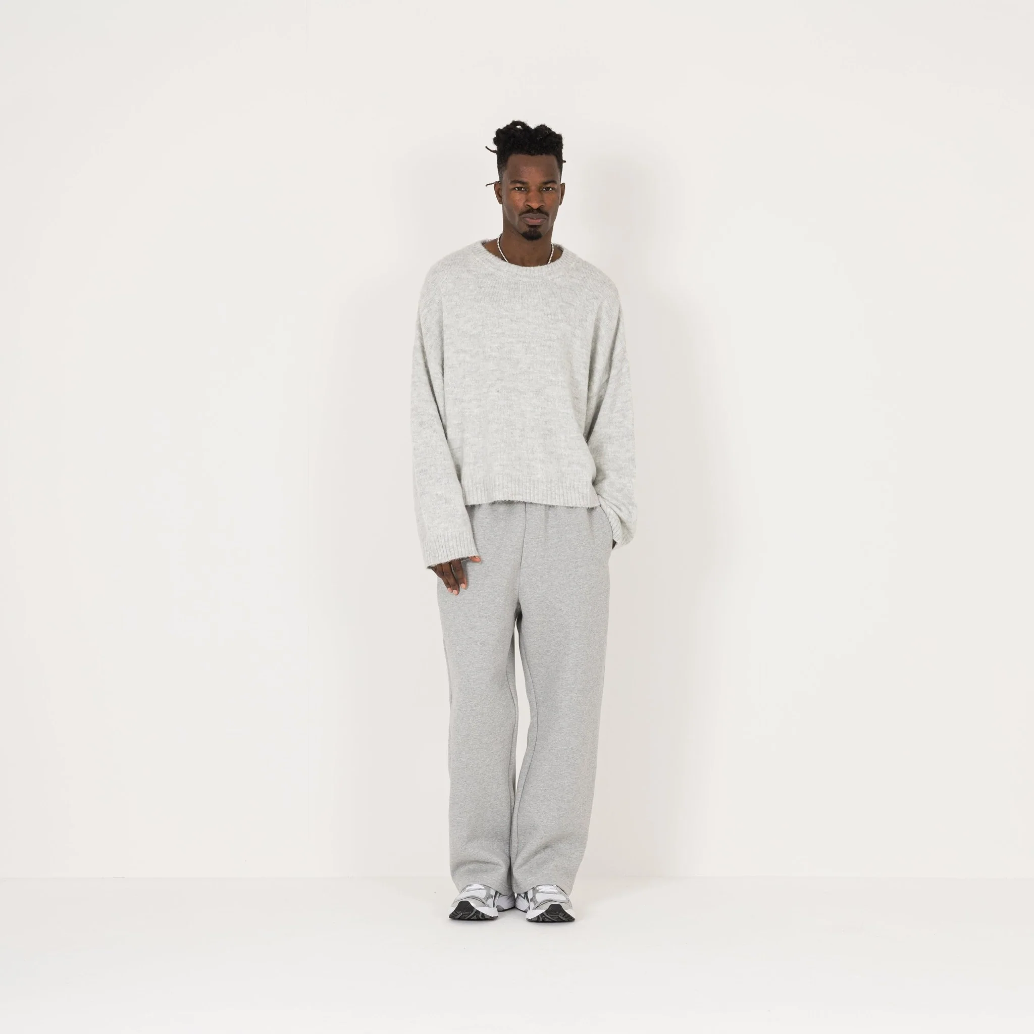 Mohair Sweatshirt - Mist - Image 4
