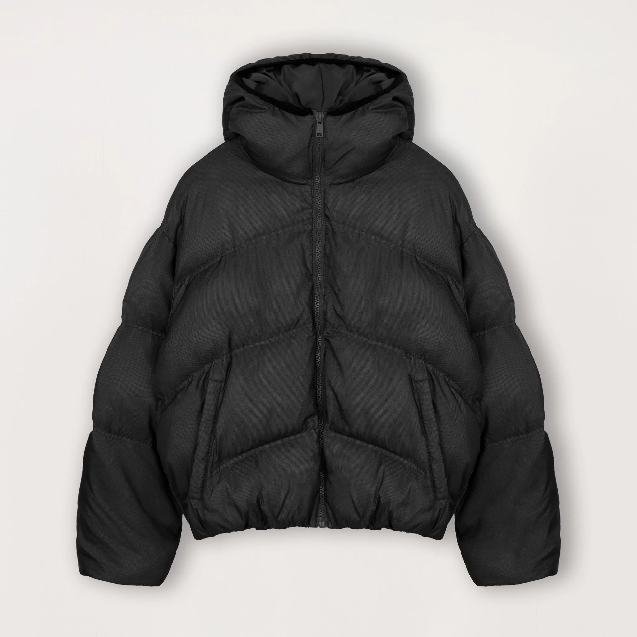 Puffer Jacket - Black