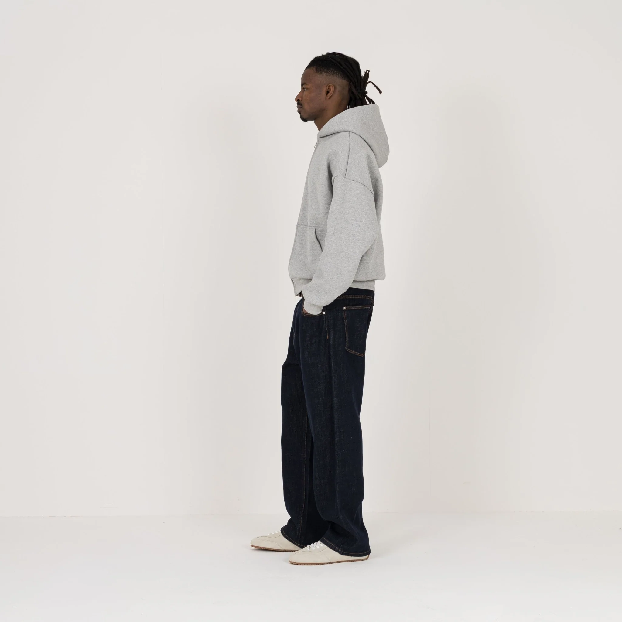 Relaxed Denim - Raw - Image 6