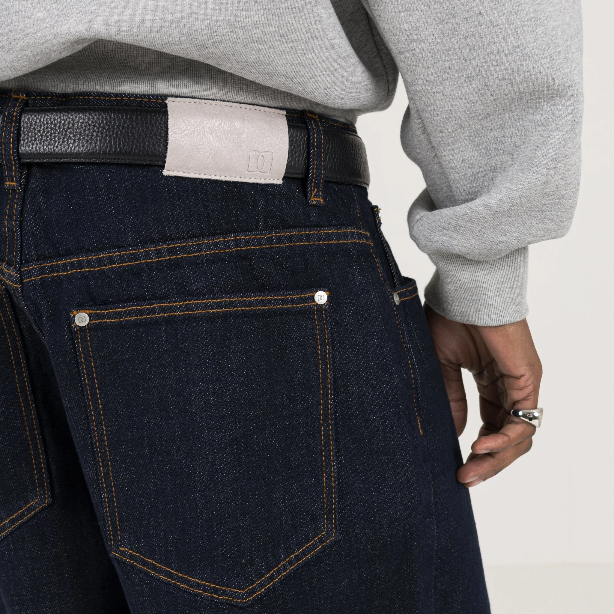 Relaxed Denim - Raw - Image 8