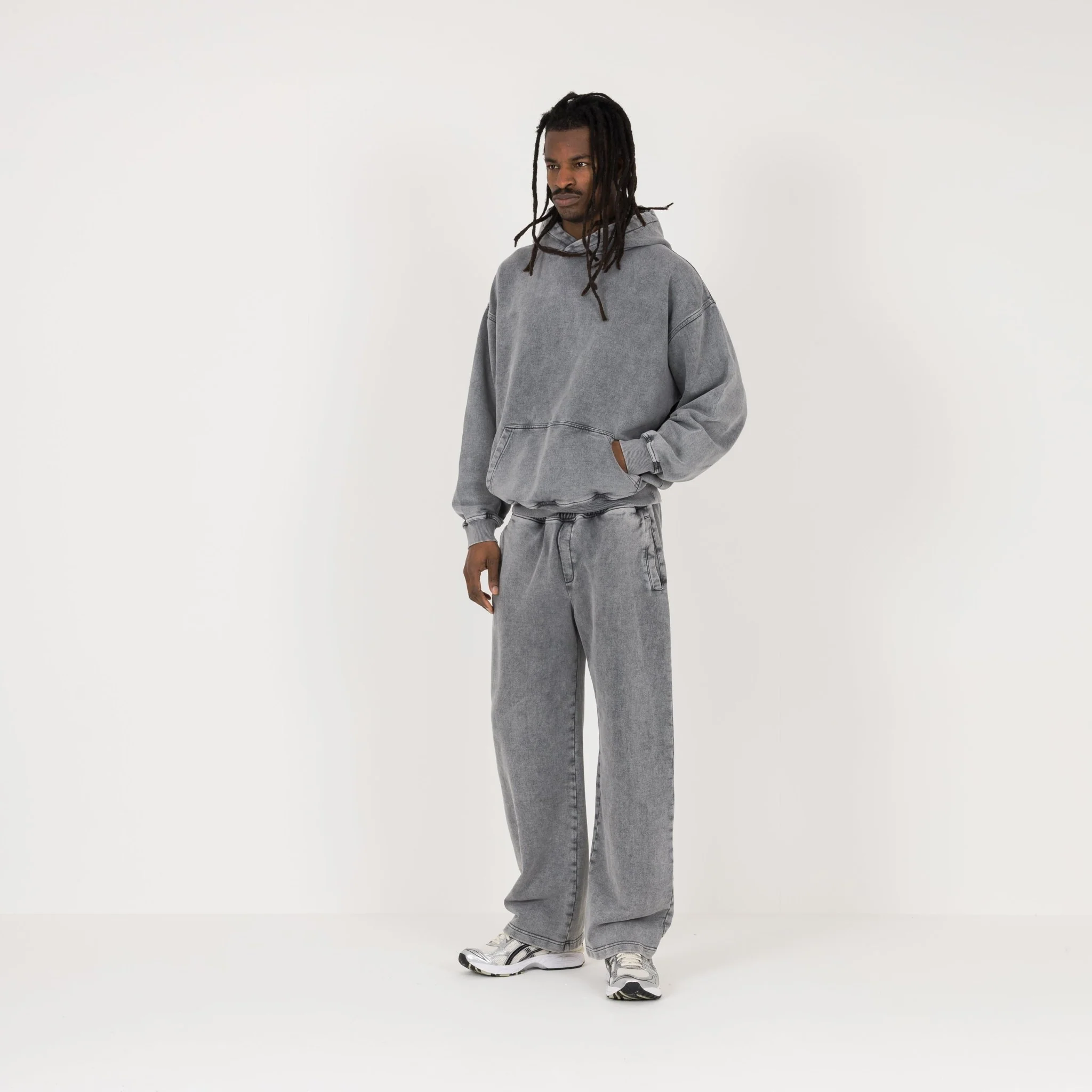 Relaxed Sweatpant - Vintage Grey - Image 5