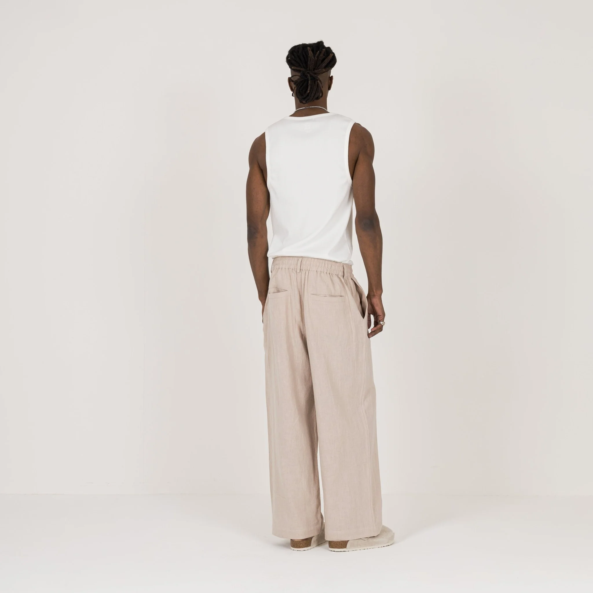 Rib Tank - White - Image 7