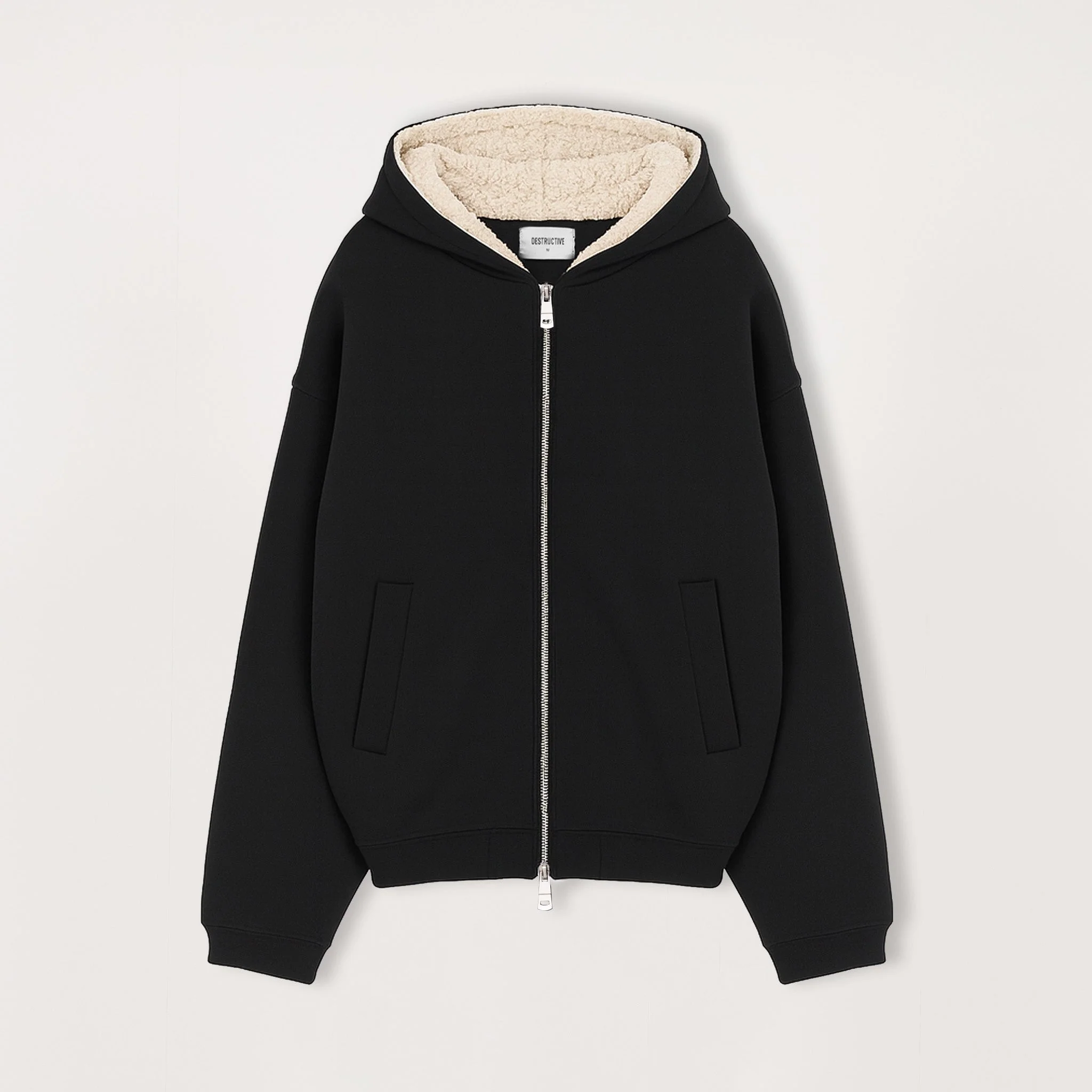 Sculpt Fleece Jacket - Carbon Black