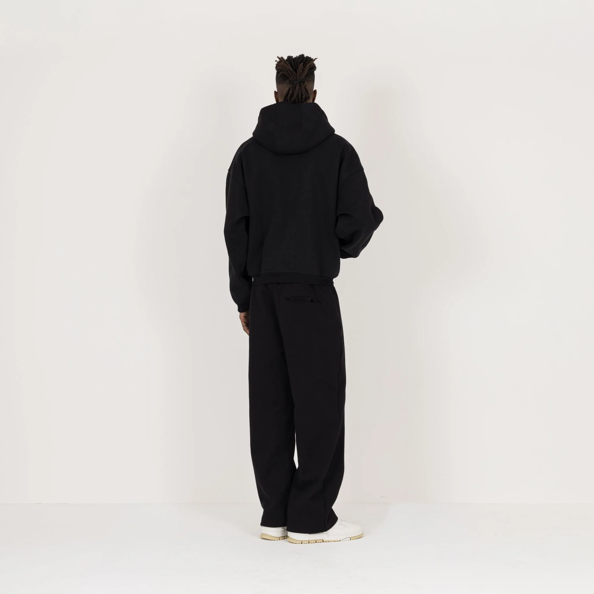 Sculpt Fleece Jacket - Carbon Black - Image 7