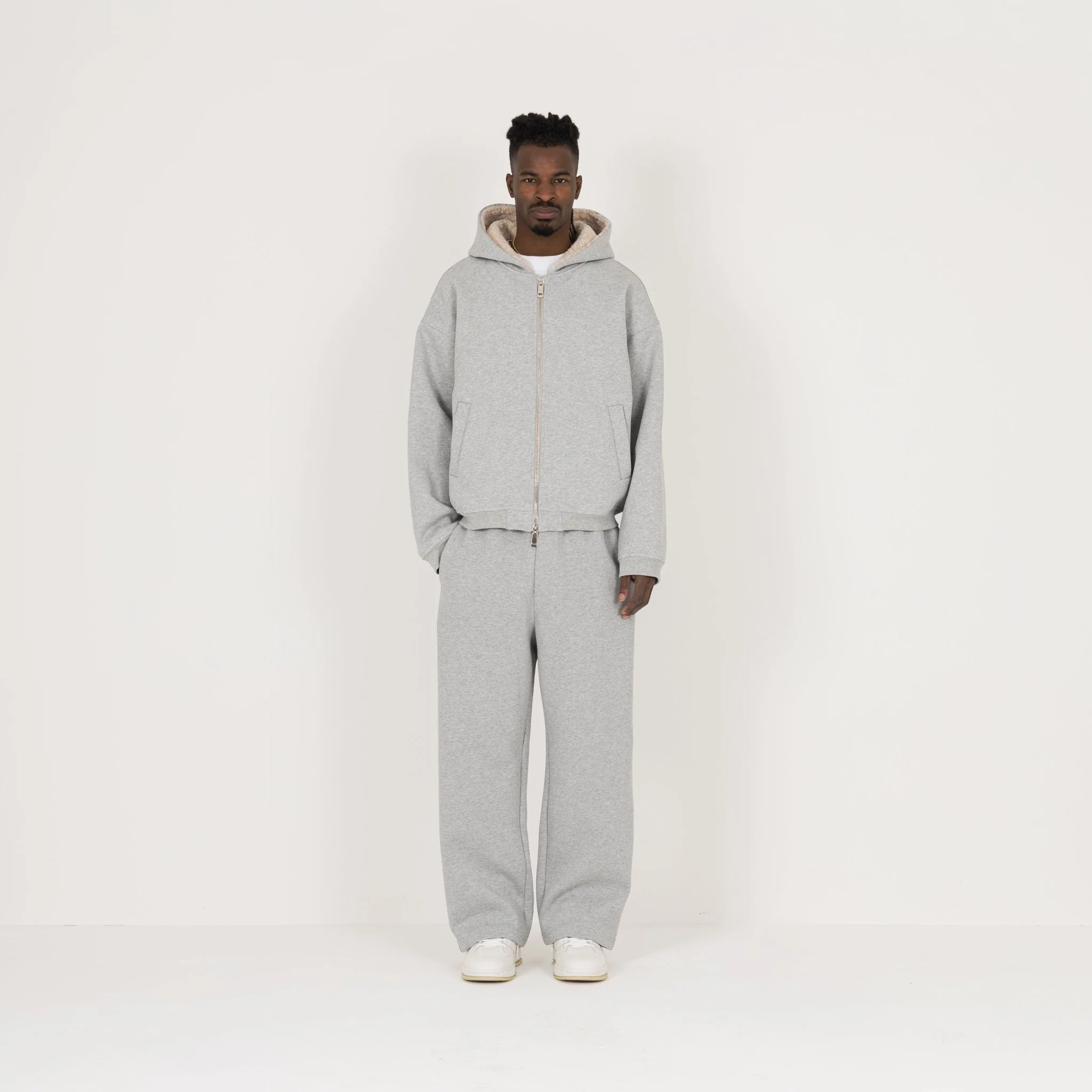 Sculpt Fleece Jacket - Slate Marl - Image 4
