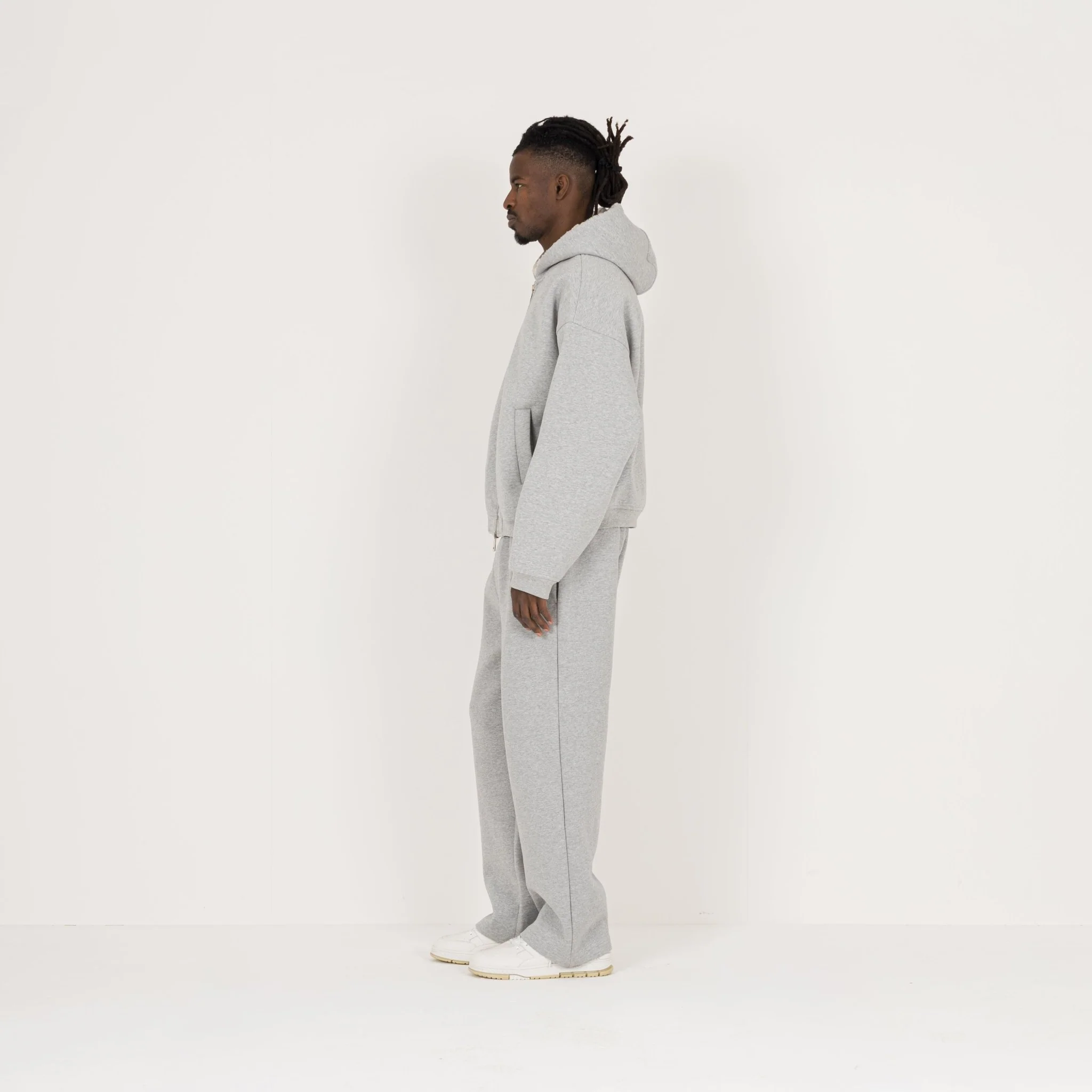 Sculpt Fleece Jacket - Slate Marl - Image 6