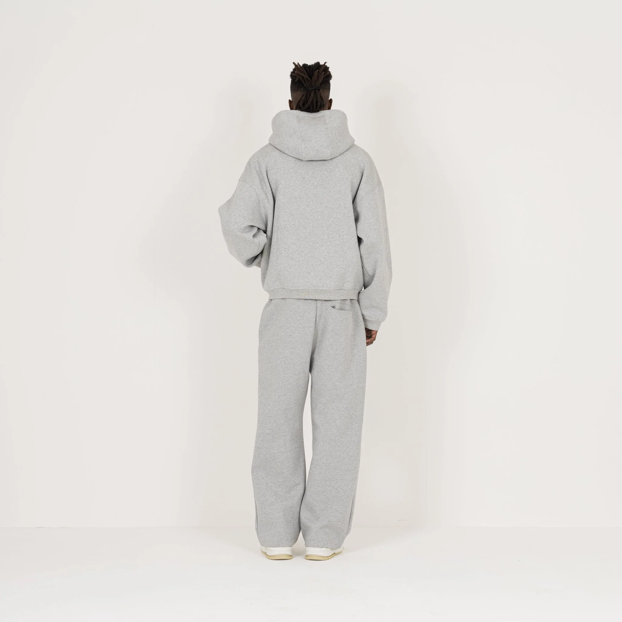 Sculpt Fleece Jacket - Slate Marl - Image 7