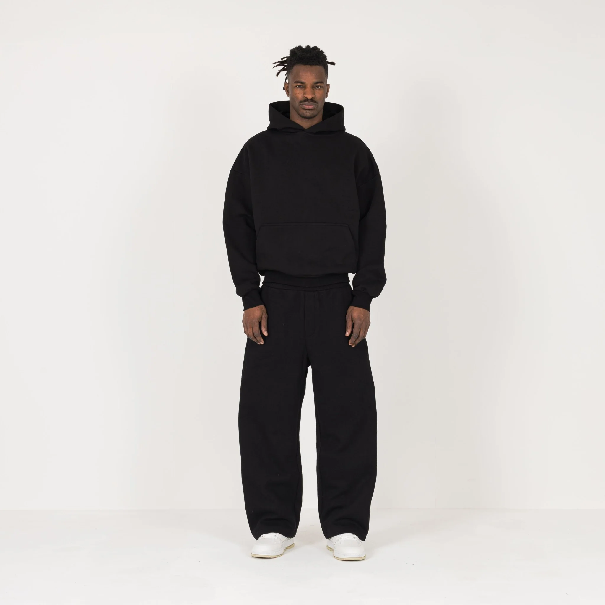 Sculpt Hoodie - Carbon Black - Image 4