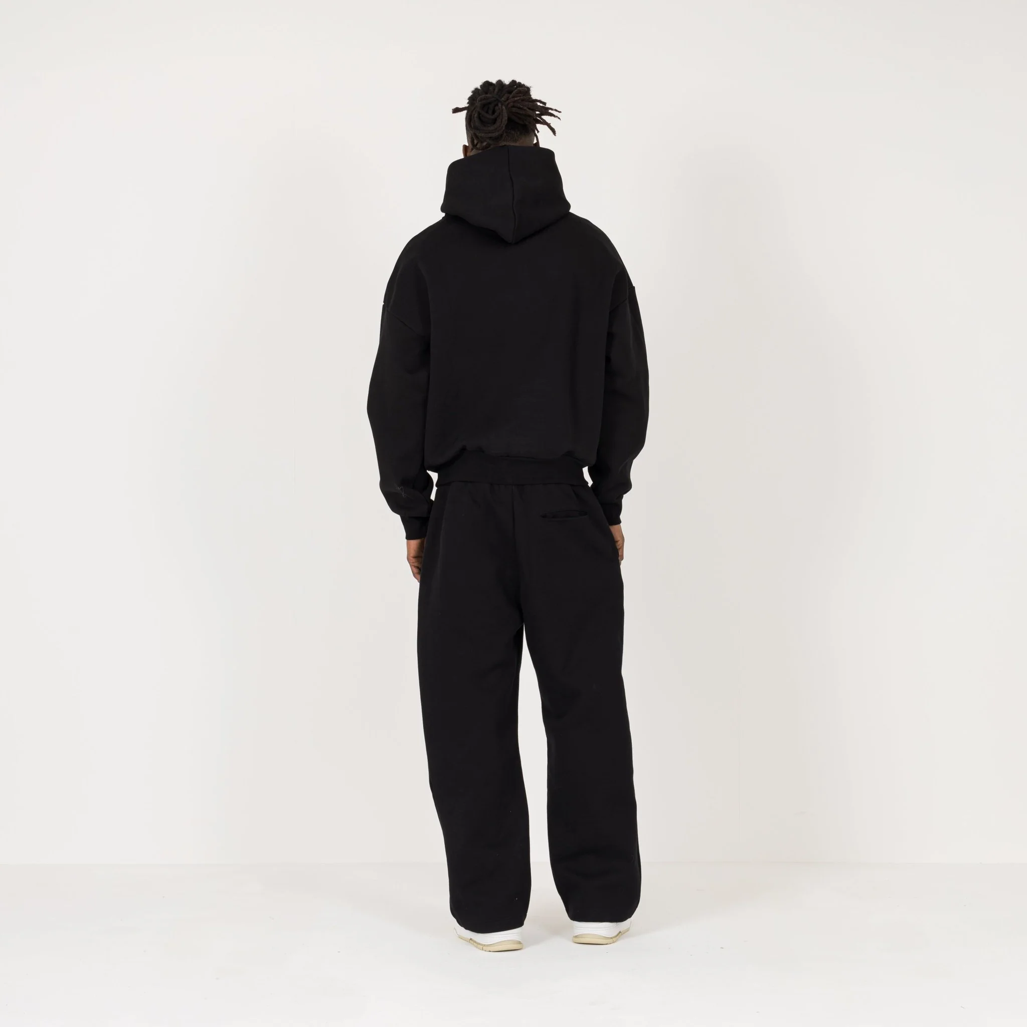 Sculpt Hoodie - Carbon Black - Image 7