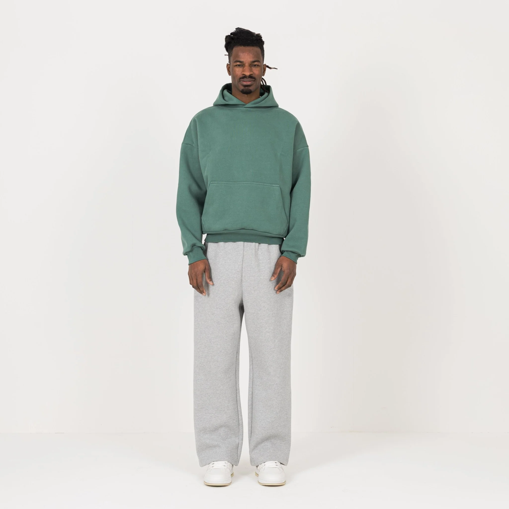 Sculpt Hoodie - Field Green - Image 4