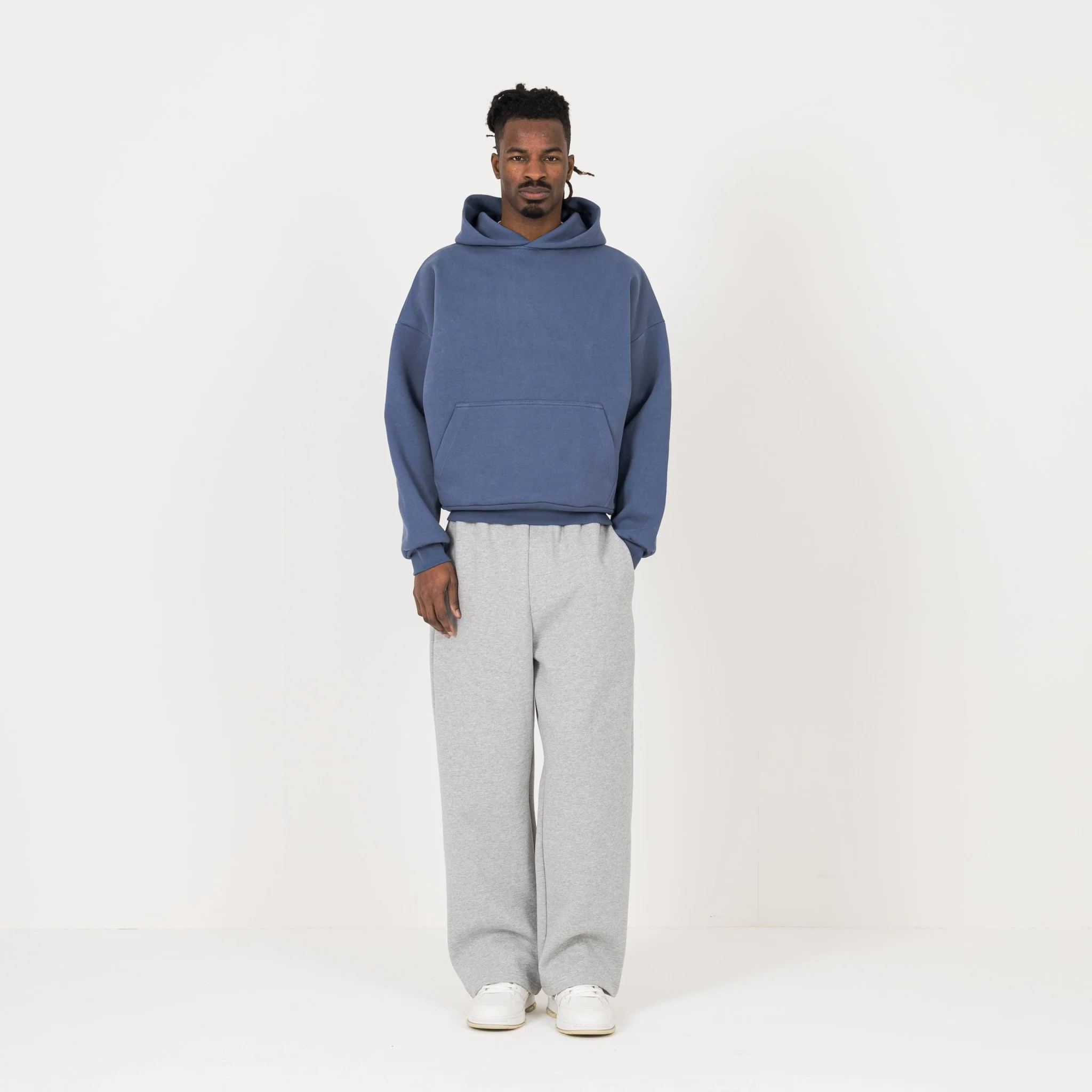 Sculpt Hoodie - Haze Blue - Image 4