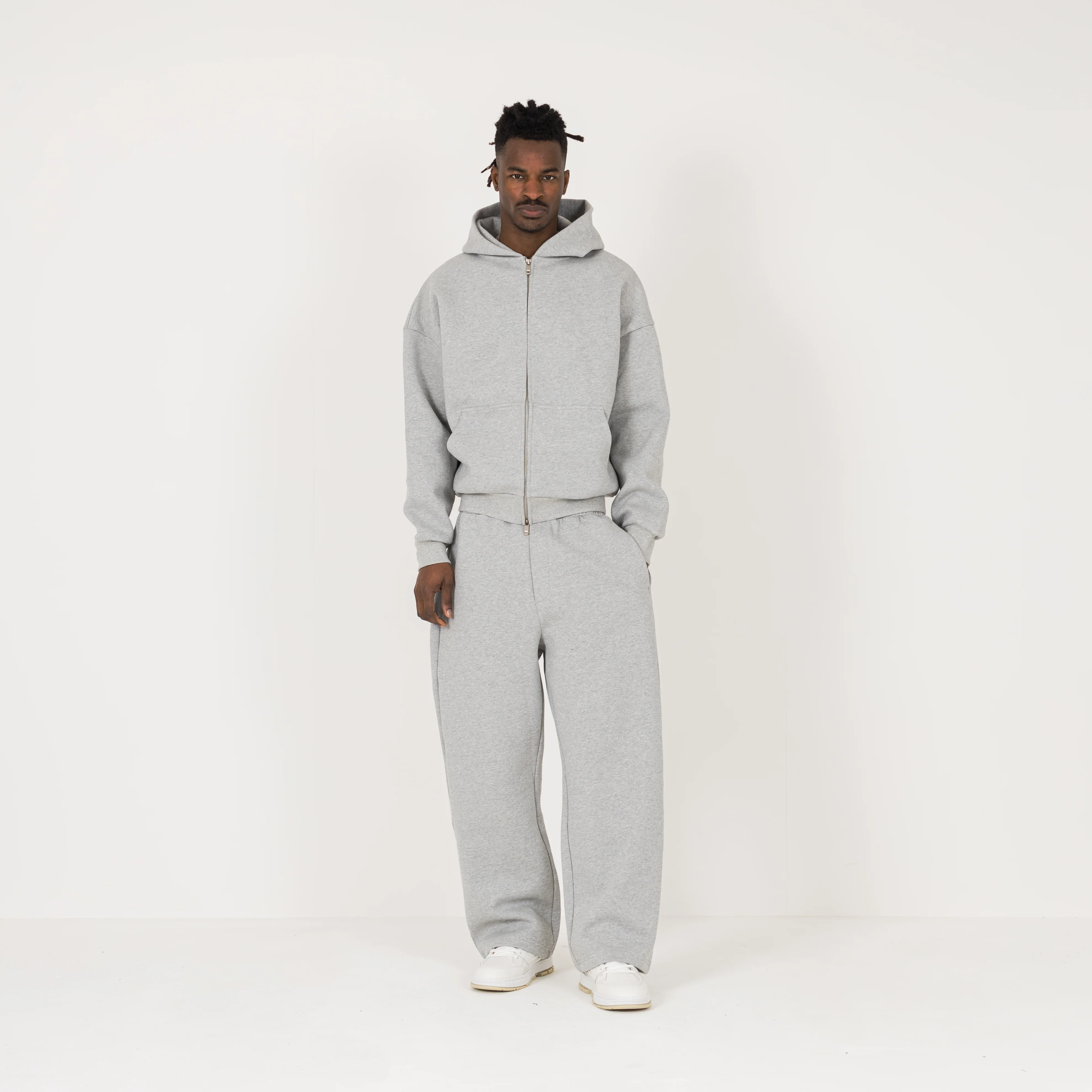 Sculpt Sweatpant - Slate Marl - Image 4