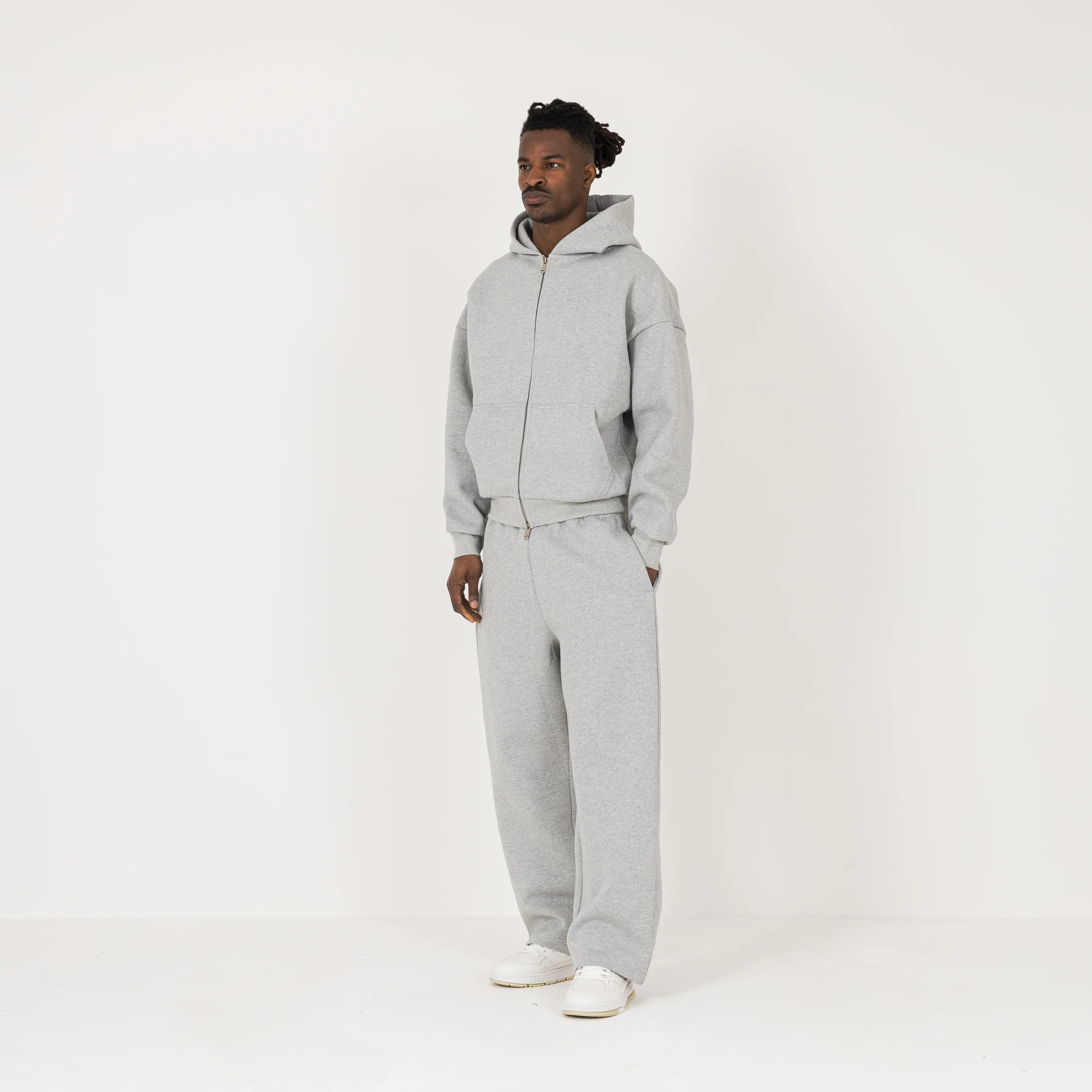 Sculpt Sweatpant - Slate Marl - Image 5
