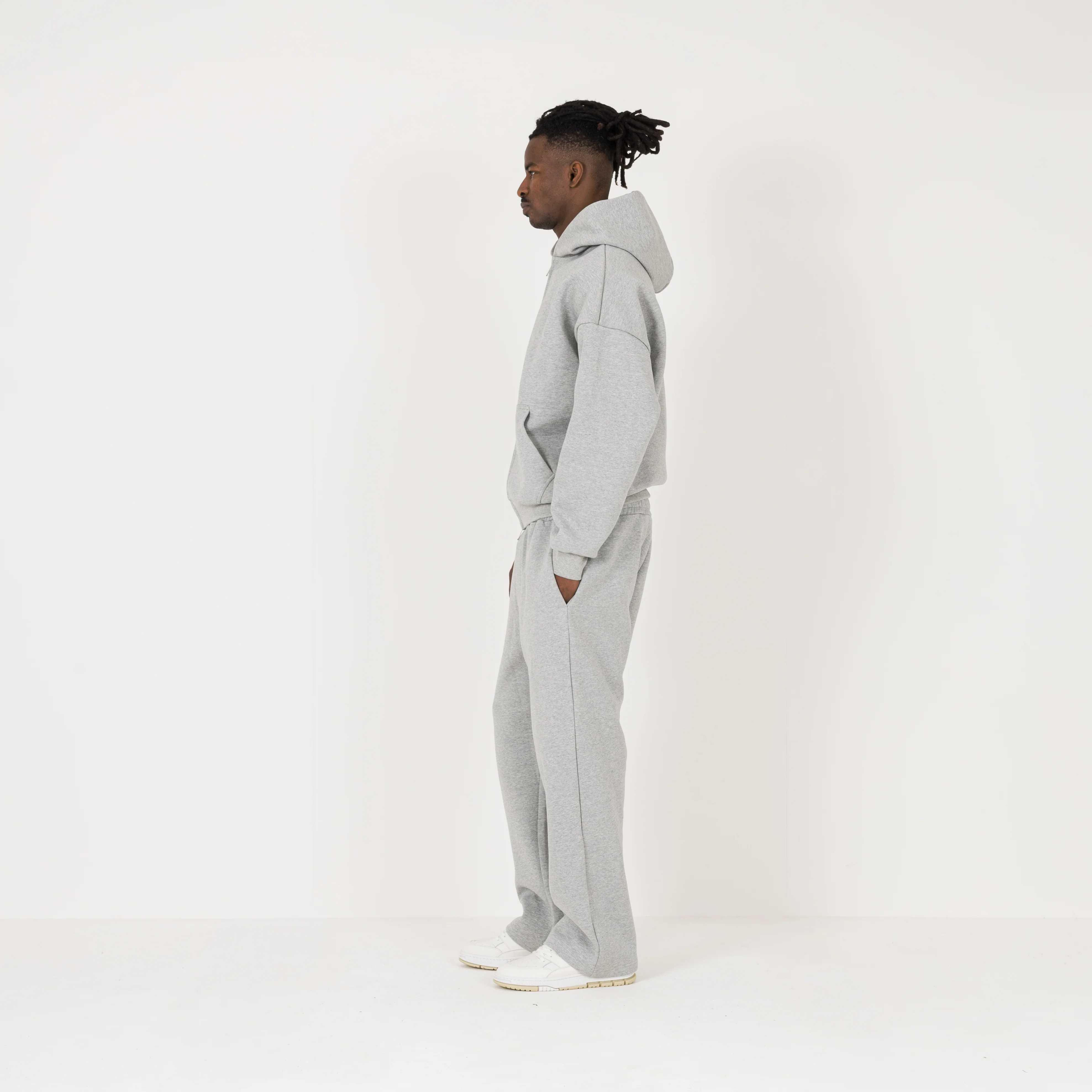 Sculpt Sweatpant - Slate Marl - Image 6