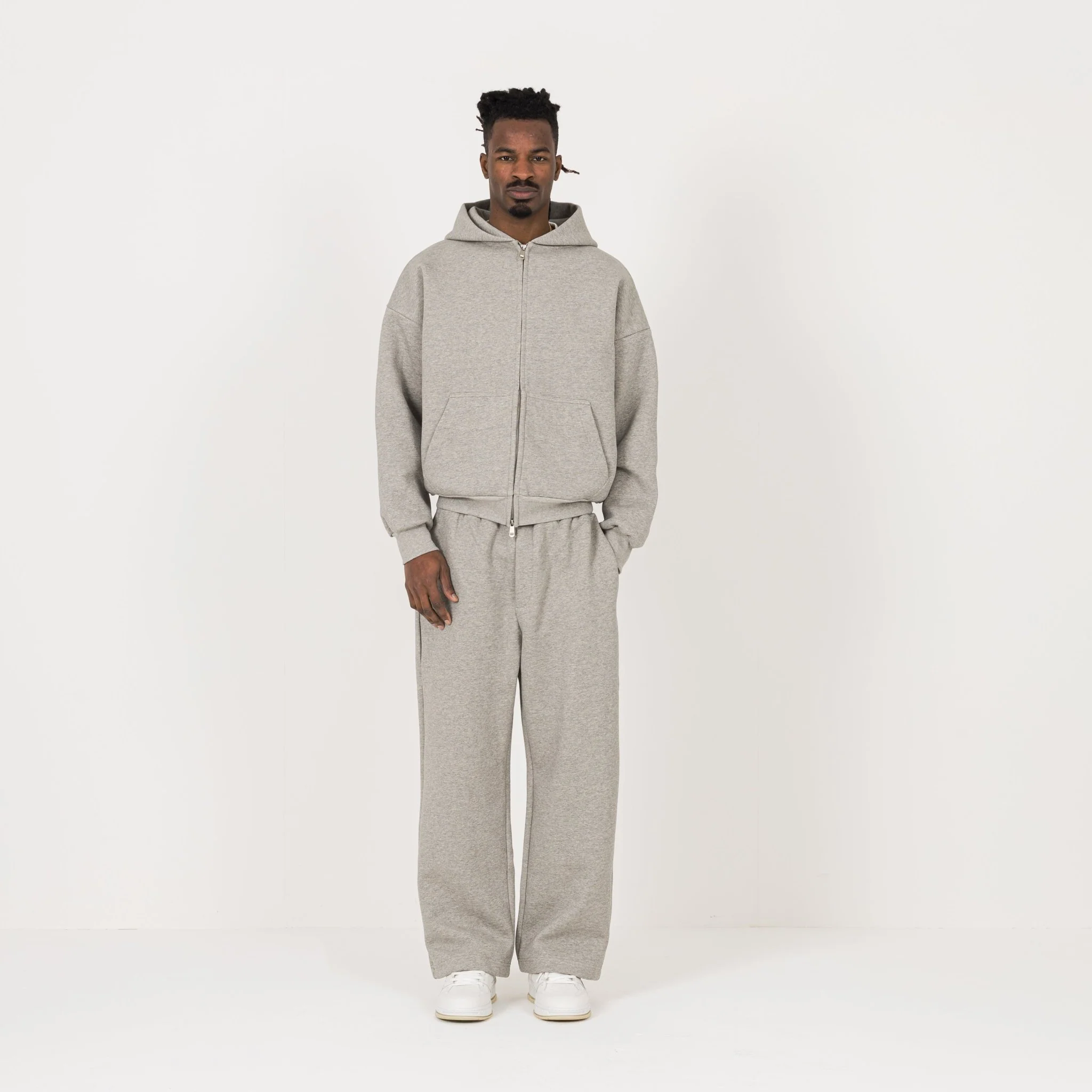 Sculpt Sweatpant - Stone Marl - Image 4