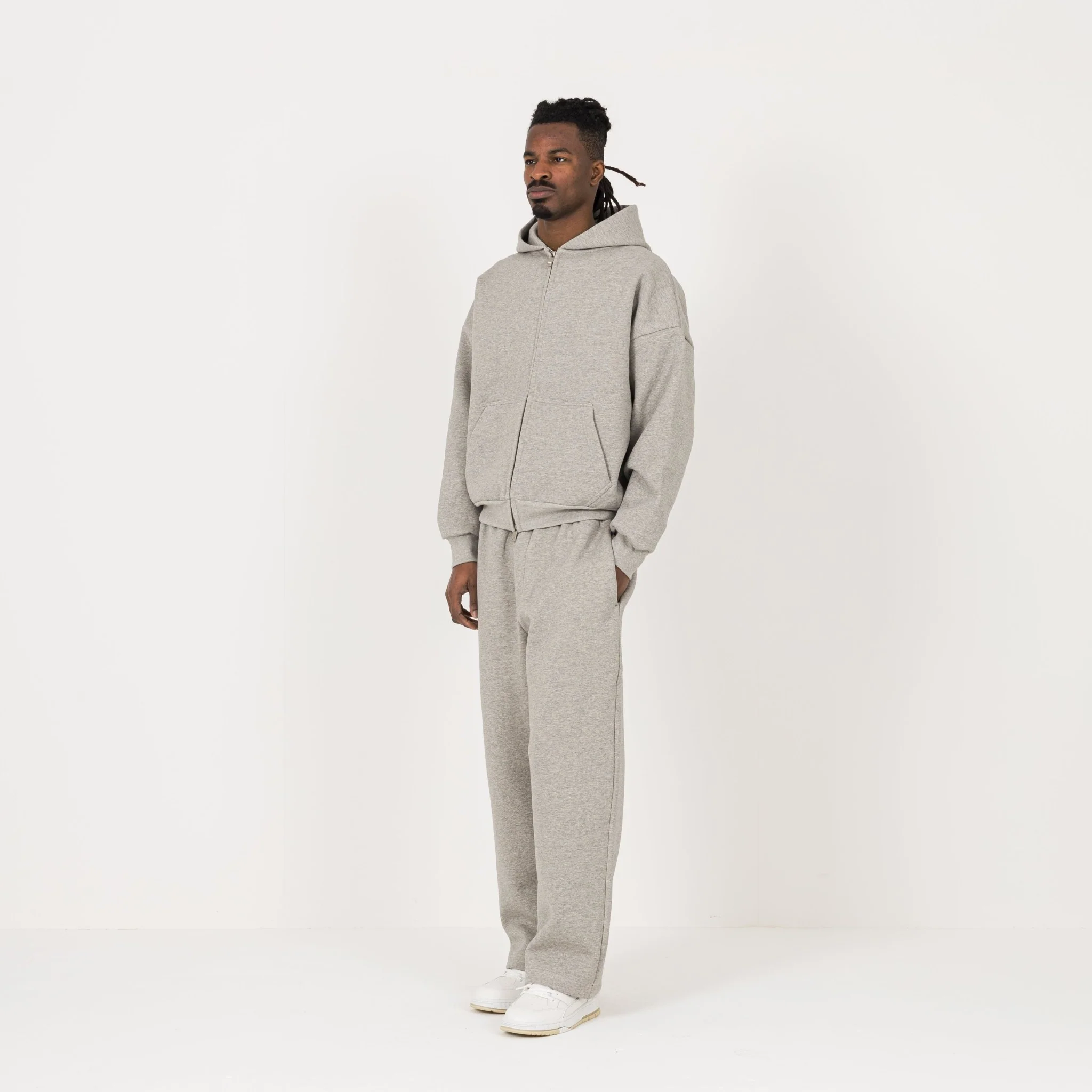 Sculpt Sweatpant - Stone Marl - Image 5