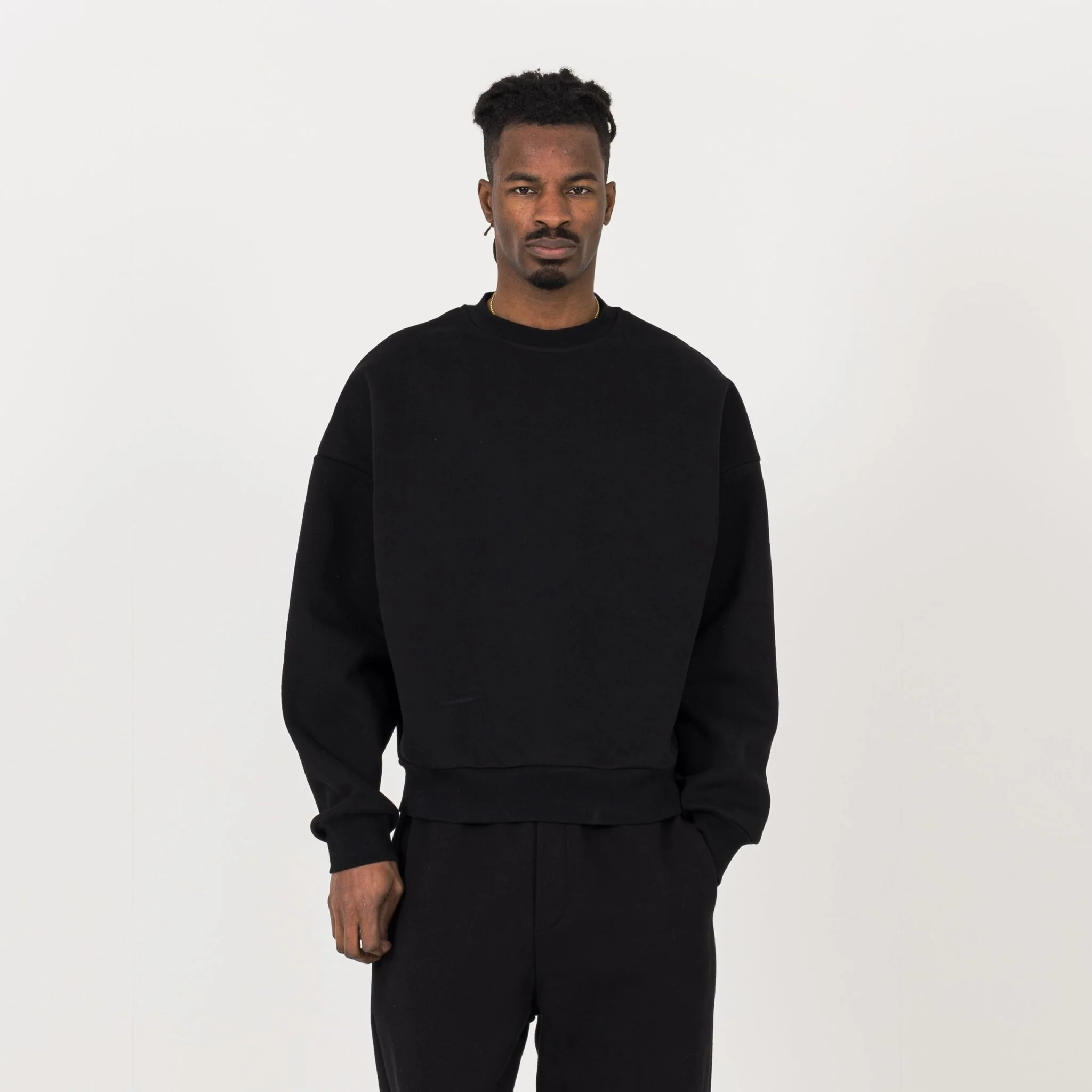 Sculpt Sweatshirt - Carbon Black - Image 2