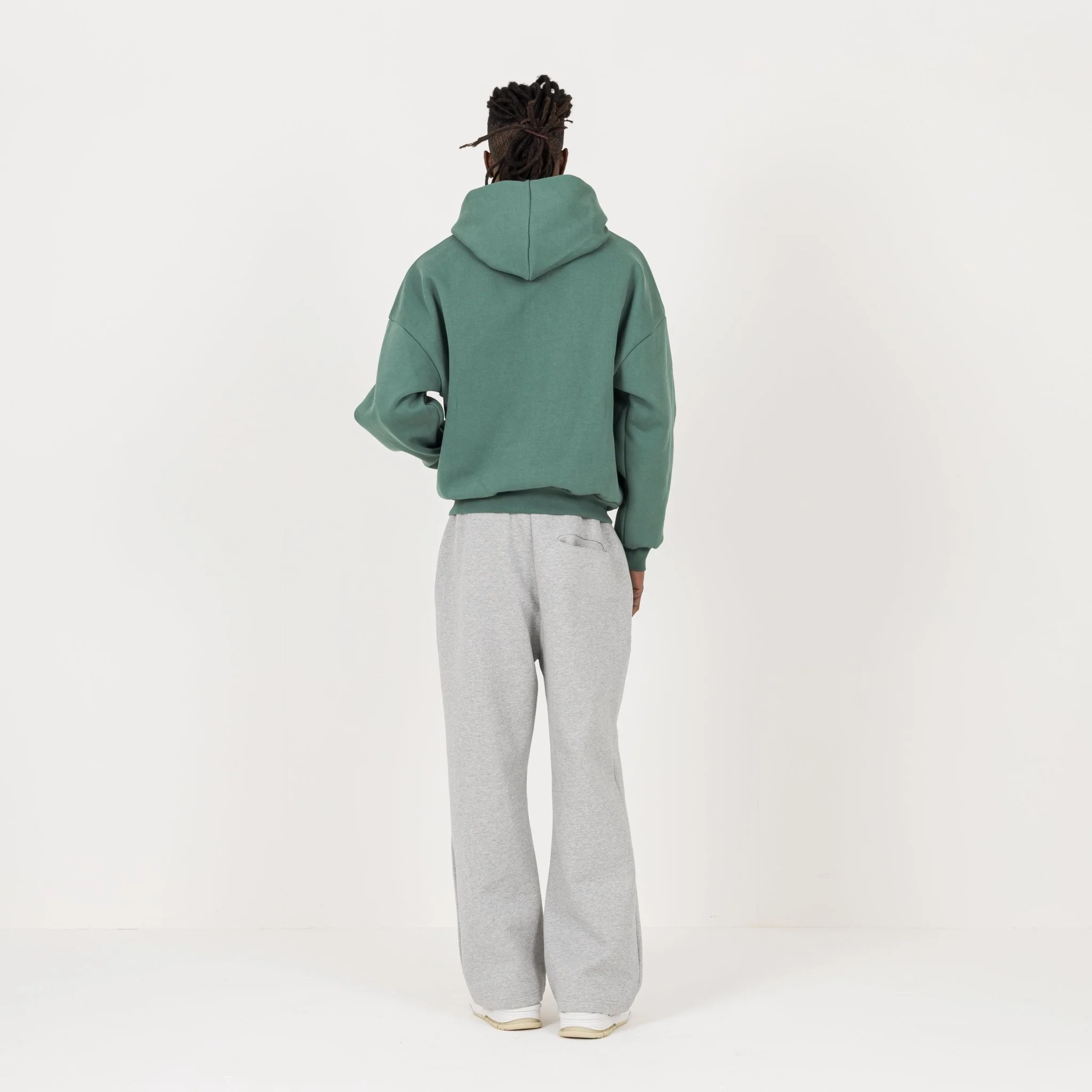 Sculpt Zip Hoodie - Field Green - Image 7