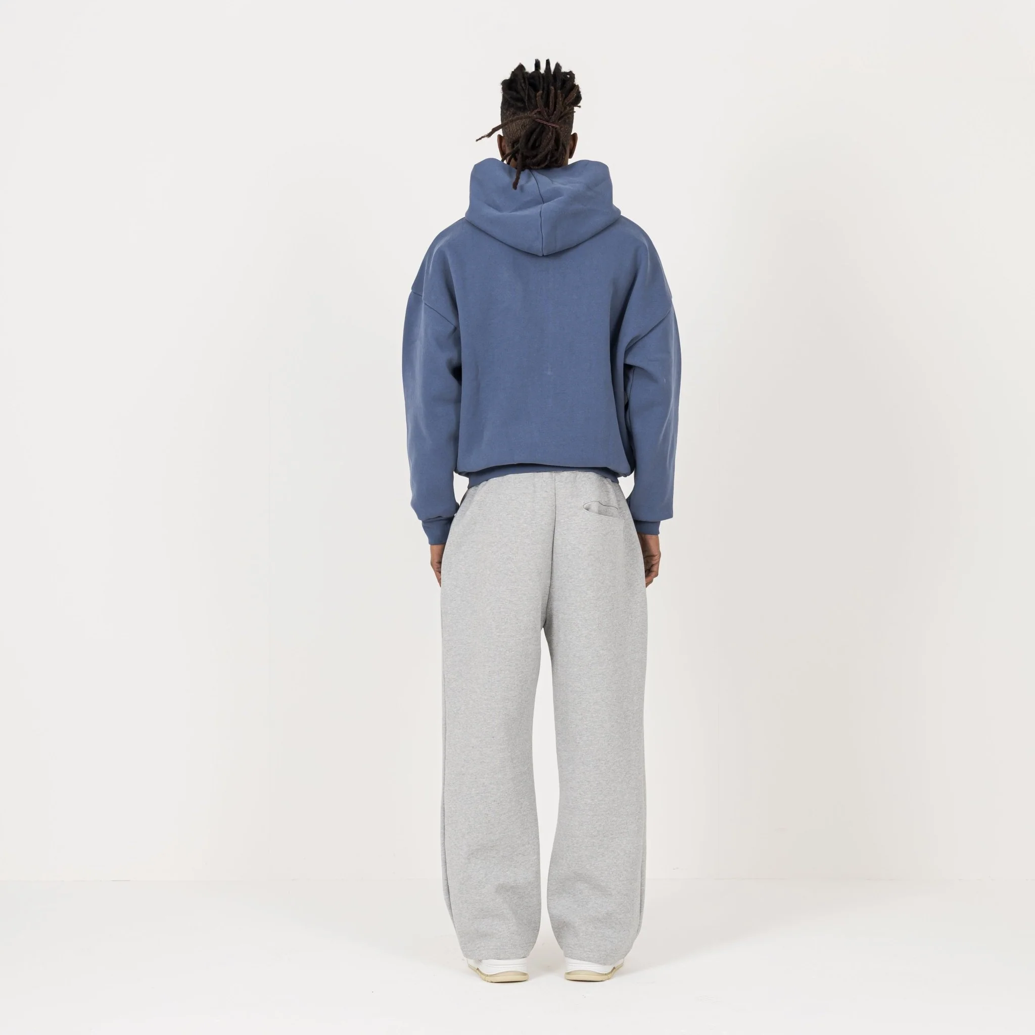 Sculpt Zip Hoodie - Haze Blue - Image 7