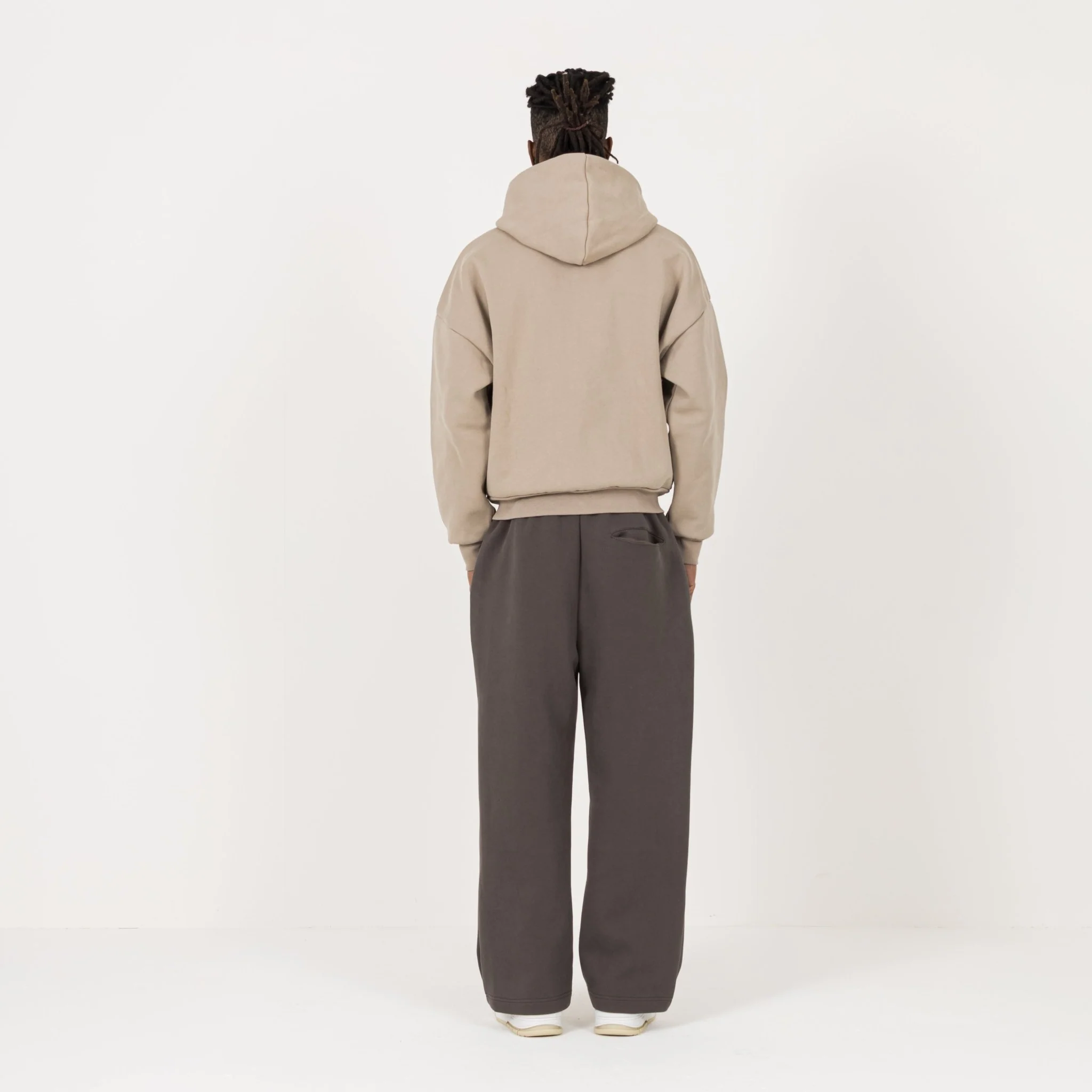 Sculpt Zip Hoodie - Loam Brown - Image 7