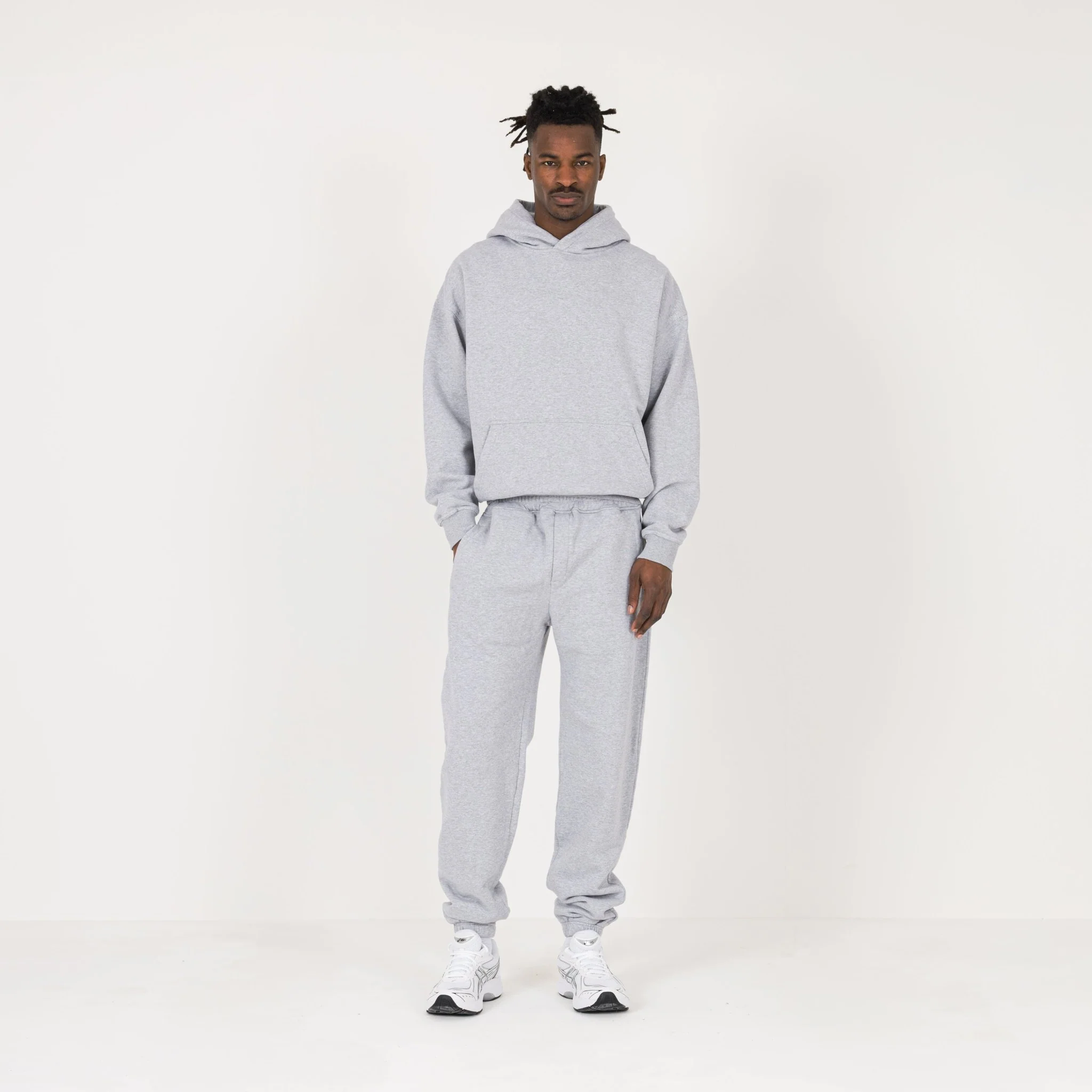 Sweatpant - Light Marl Grey - Image 4