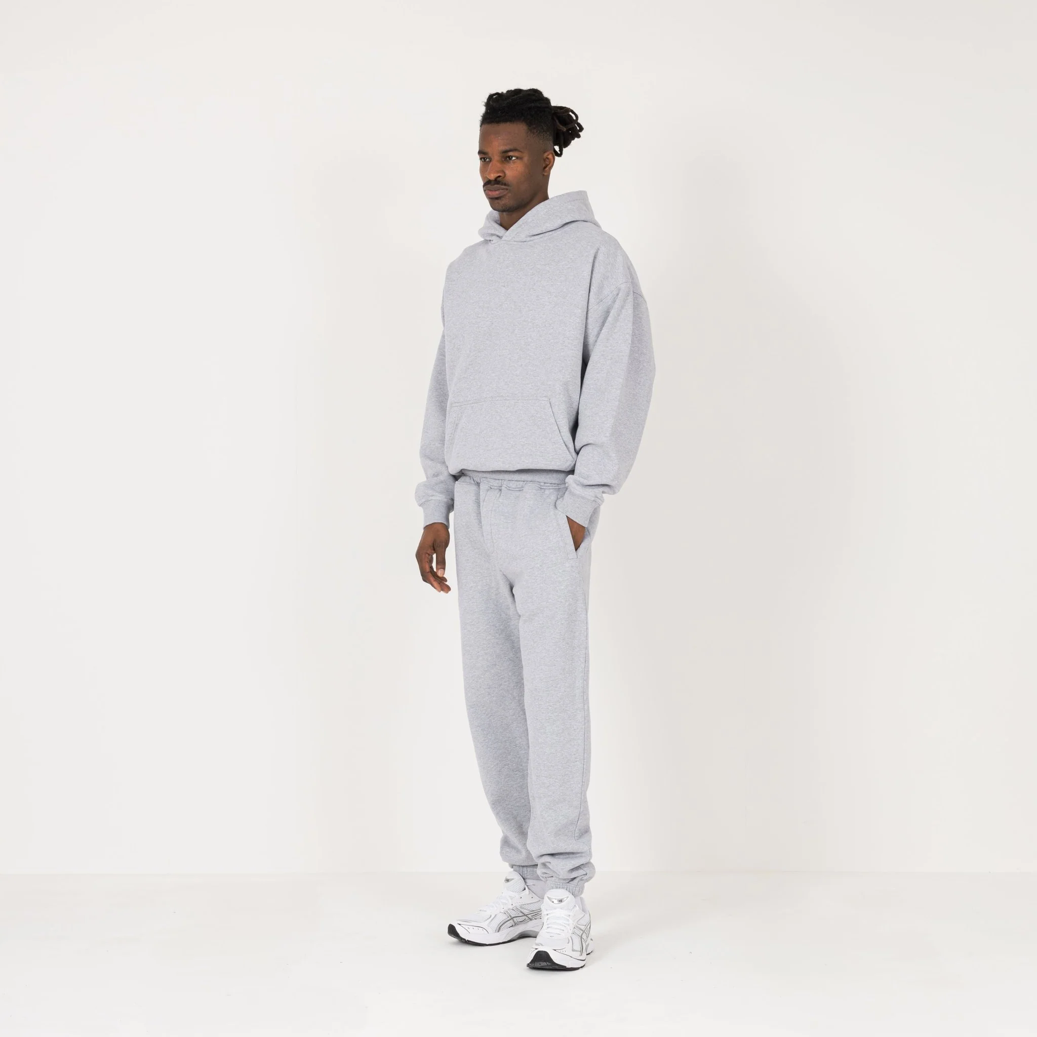 Sweatpant - Light Marl Grey - Image 5