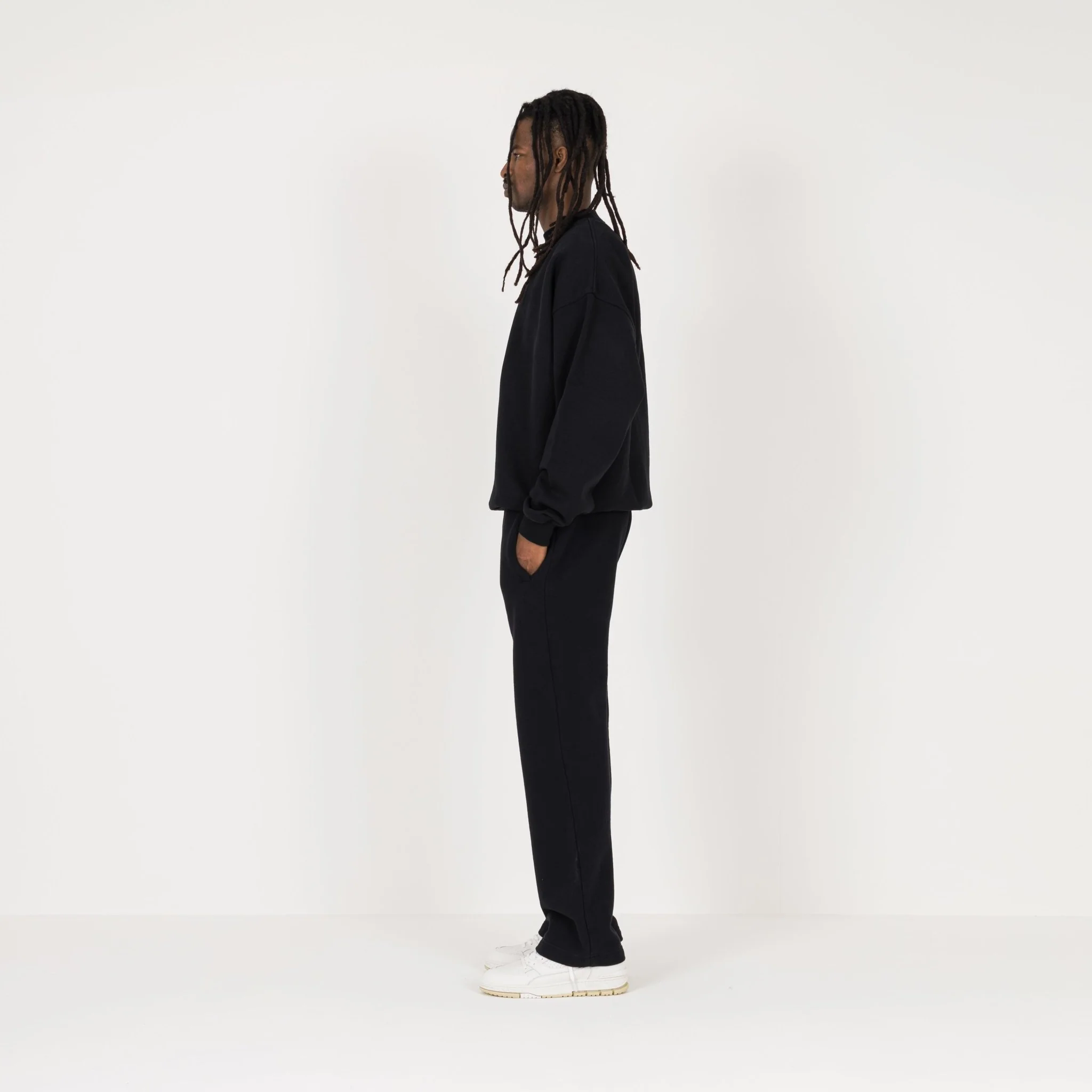 Sweatshirt - Black - Image 6