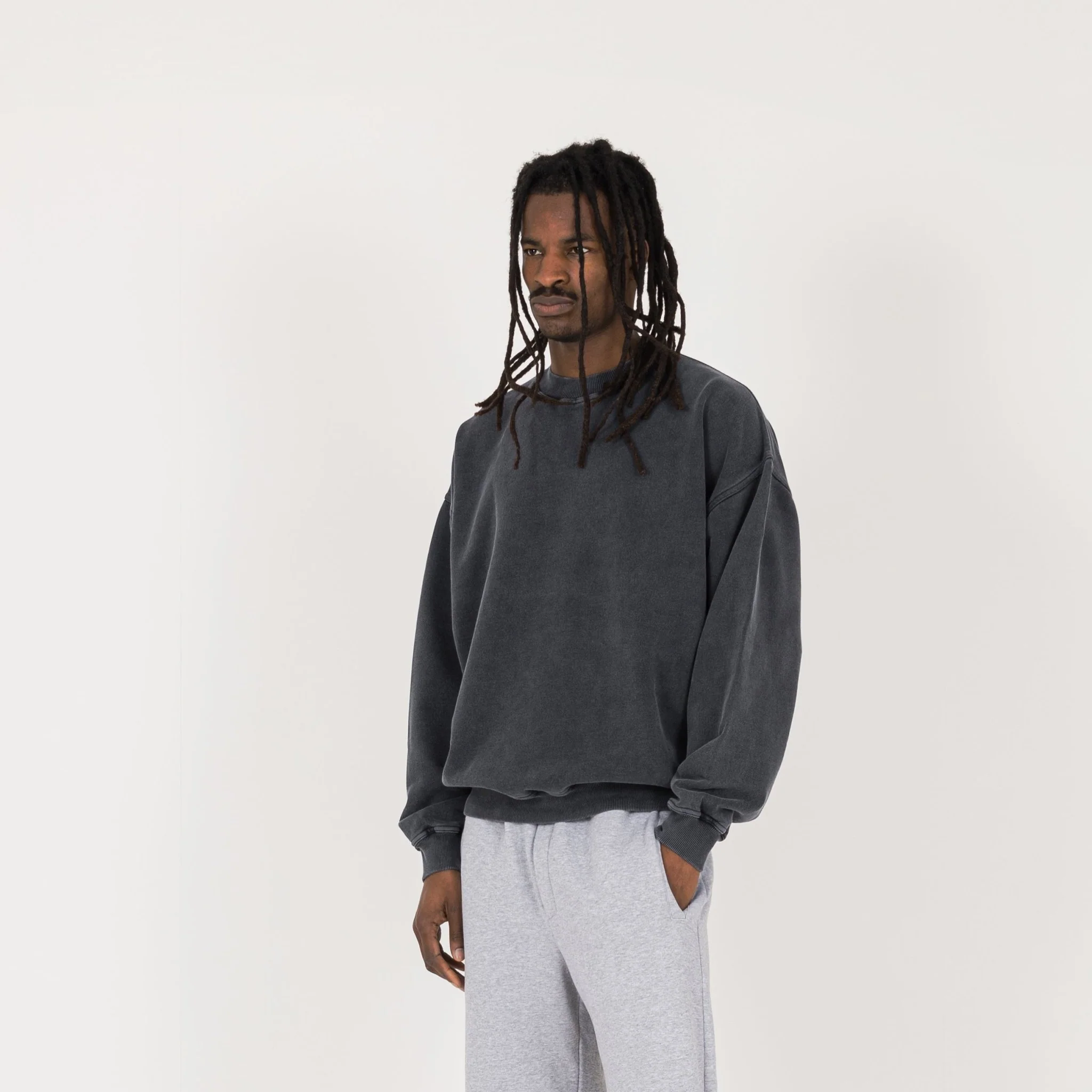 Sweatshirt - Vintage Black - Image 3