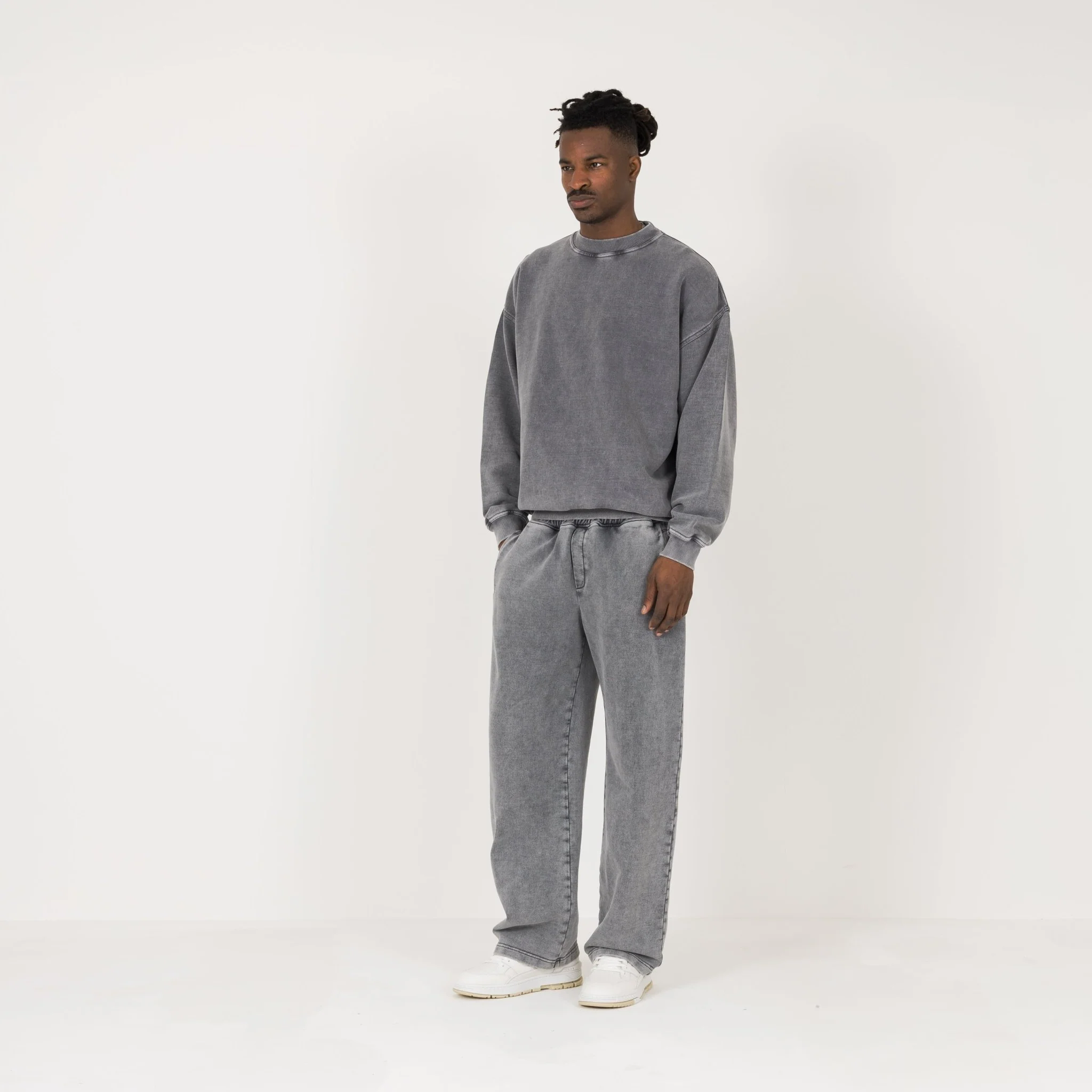 Sweatshirt - Vintage Grey - Image 5