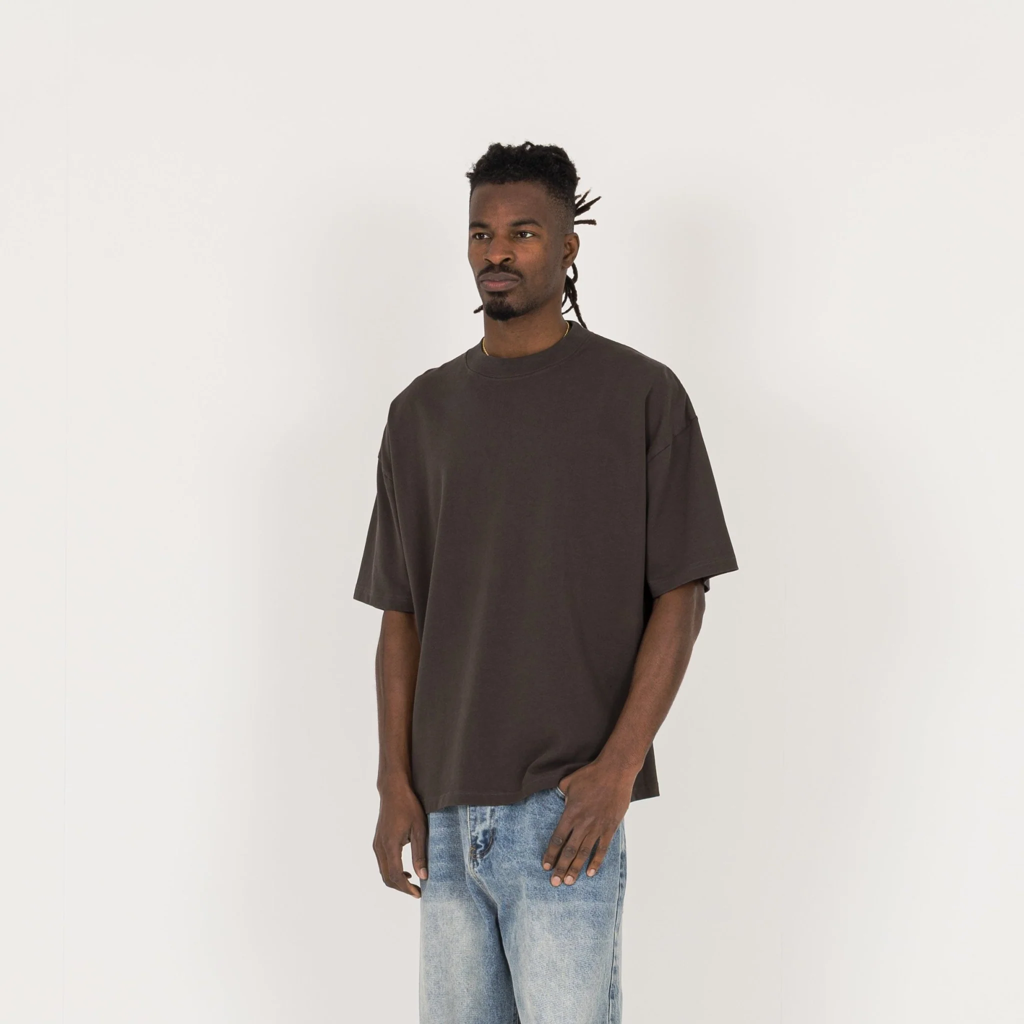 T-Shirt - Dark Mocha - Image 3