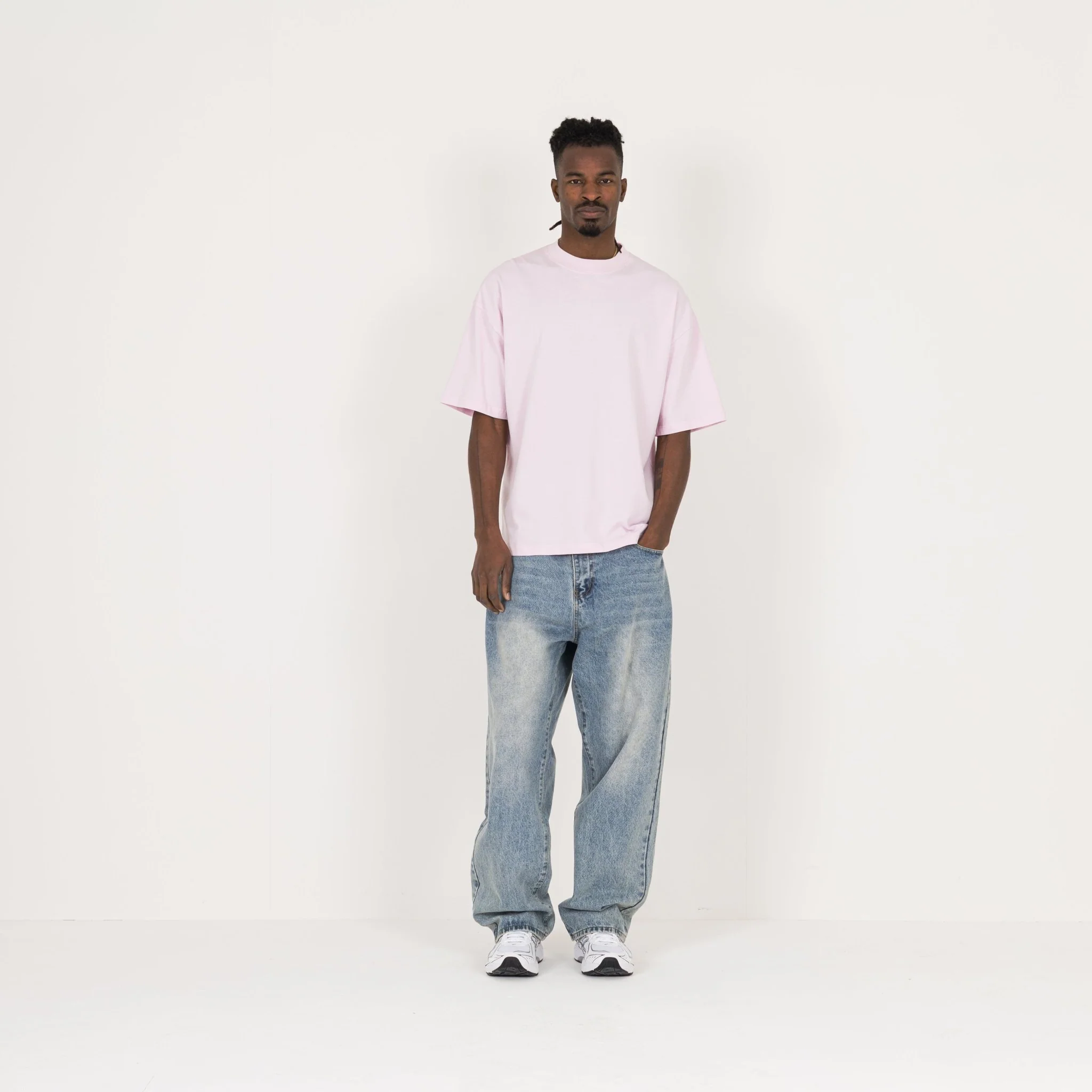 T-Shirt - Light Pink - Image 4