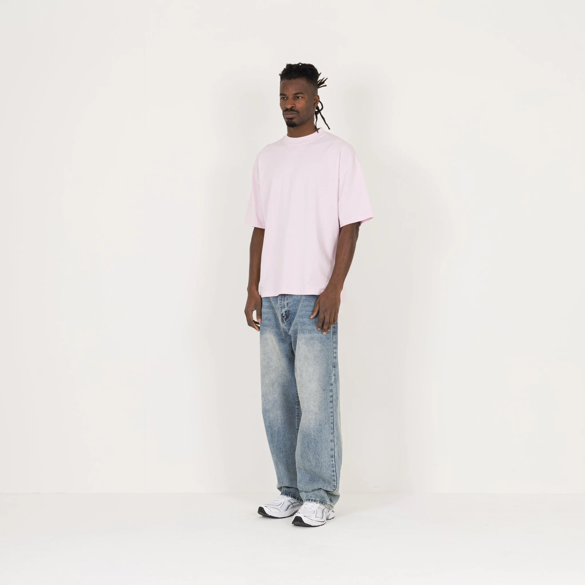T-Shirt - Light Pink - Image 5